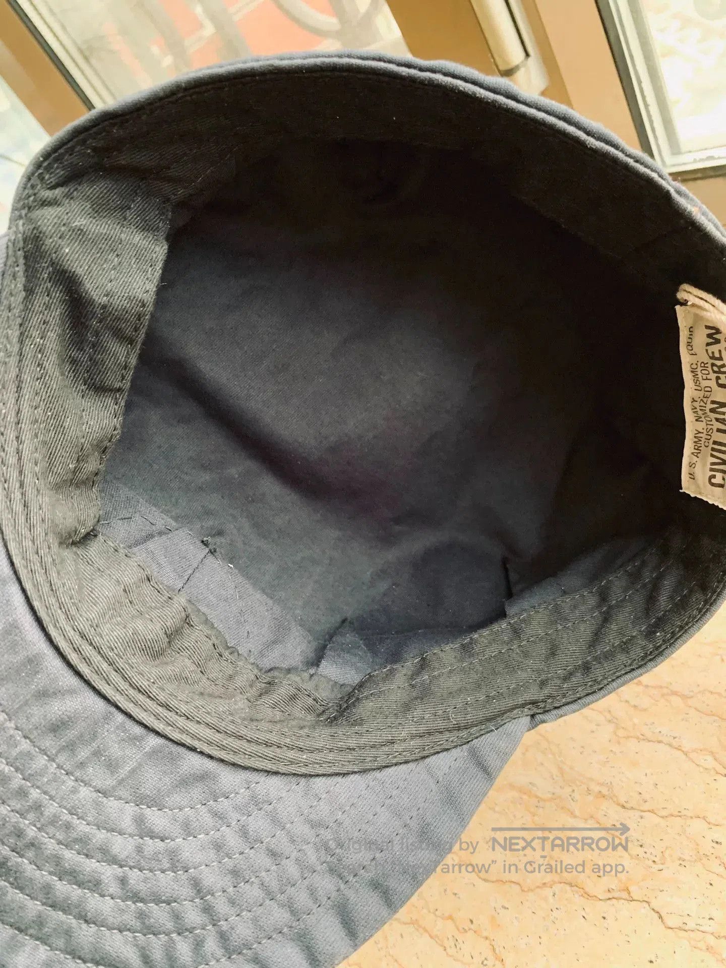 Freewheelers Freewheelers Military Style Cap. Size ONE SIZE - 4 Thumbnail