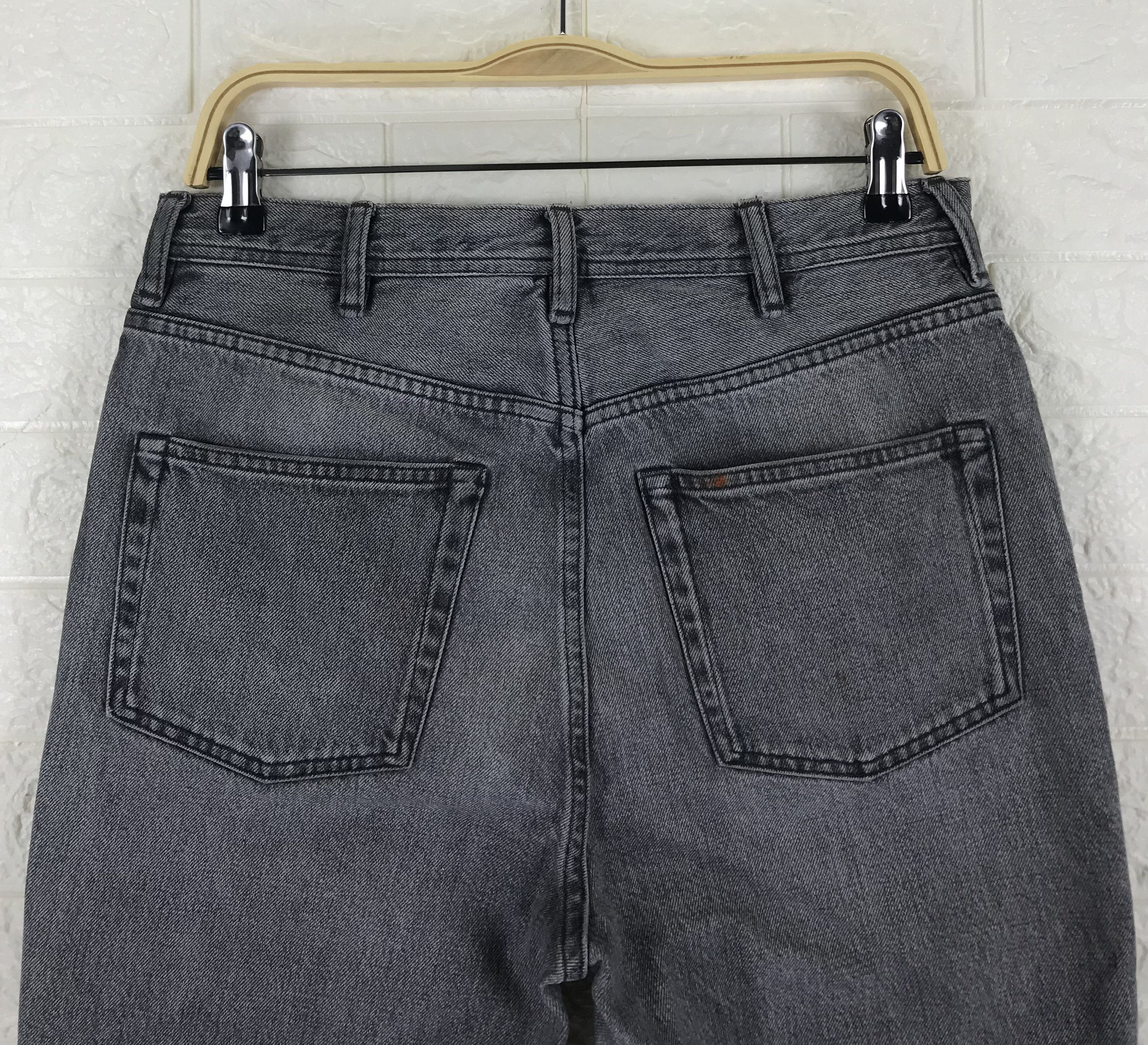Acne Studios Acne Studios Washed Grey Jeans Size US 32 / EU 48 - 6 Thumbnail