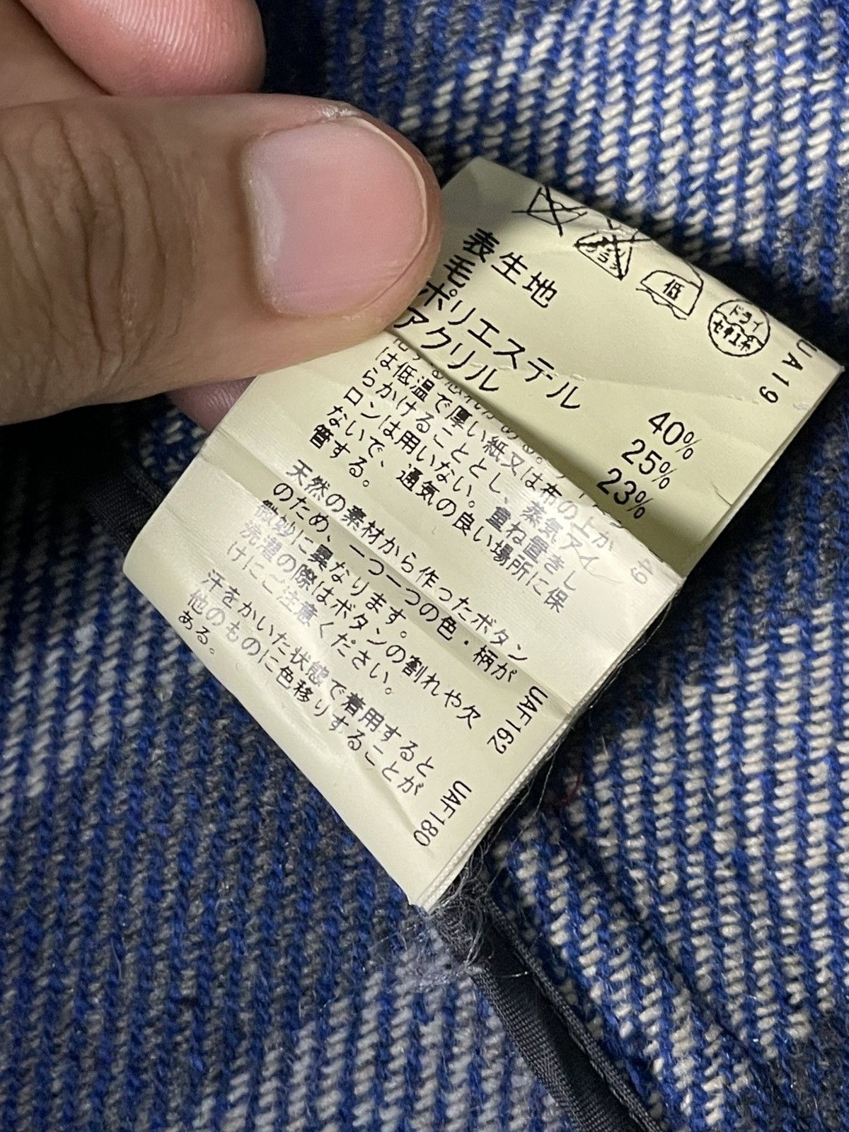 Japanese Brand × Vintage Lanificio Colber Brand Hooded Duffle Jacket (107) Size US XL / EU 56 / 4 - 12 Thumbnail