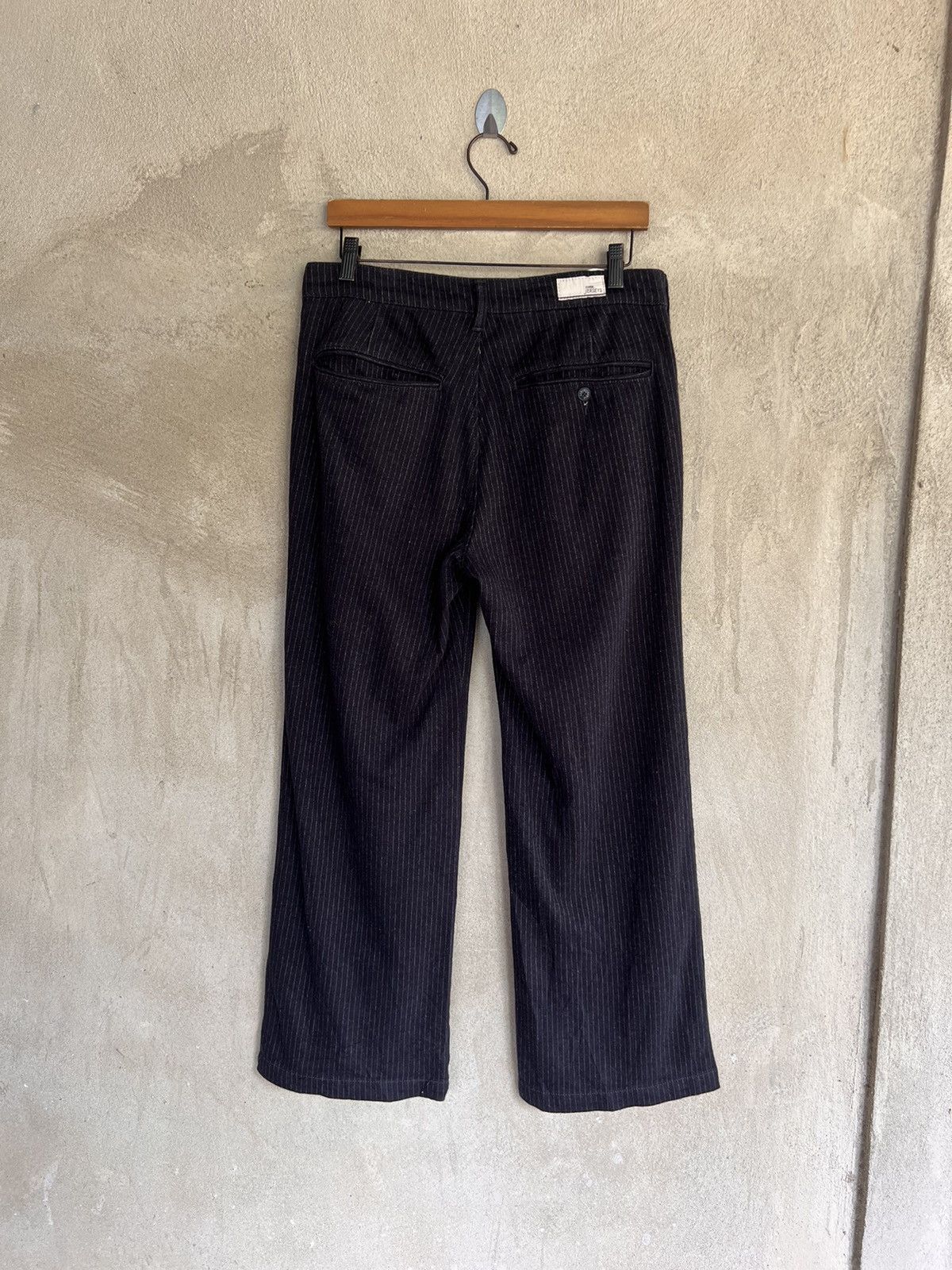 Edwin Edwin Striped Design Wool Pant Size US 32 / EU 48 - 5 Thumbnail