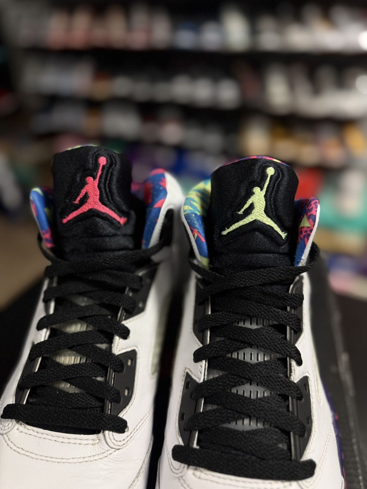 Jordan Brand × Nike Jordan 5 Retro Alternate Bel-Air Men's Size 10 🧼 Size US 10 / EU 43 - 7 Thumbnail
