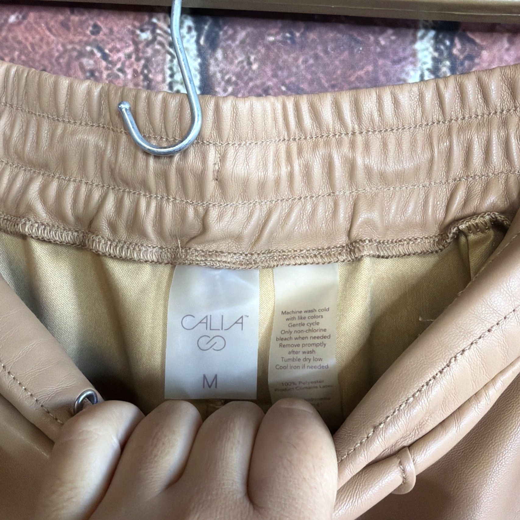Vintage Calia by Carrie Underwood Pants Dress Pants Tan M Size 32" / US 10 / IT 46 - 3 Thumbnail