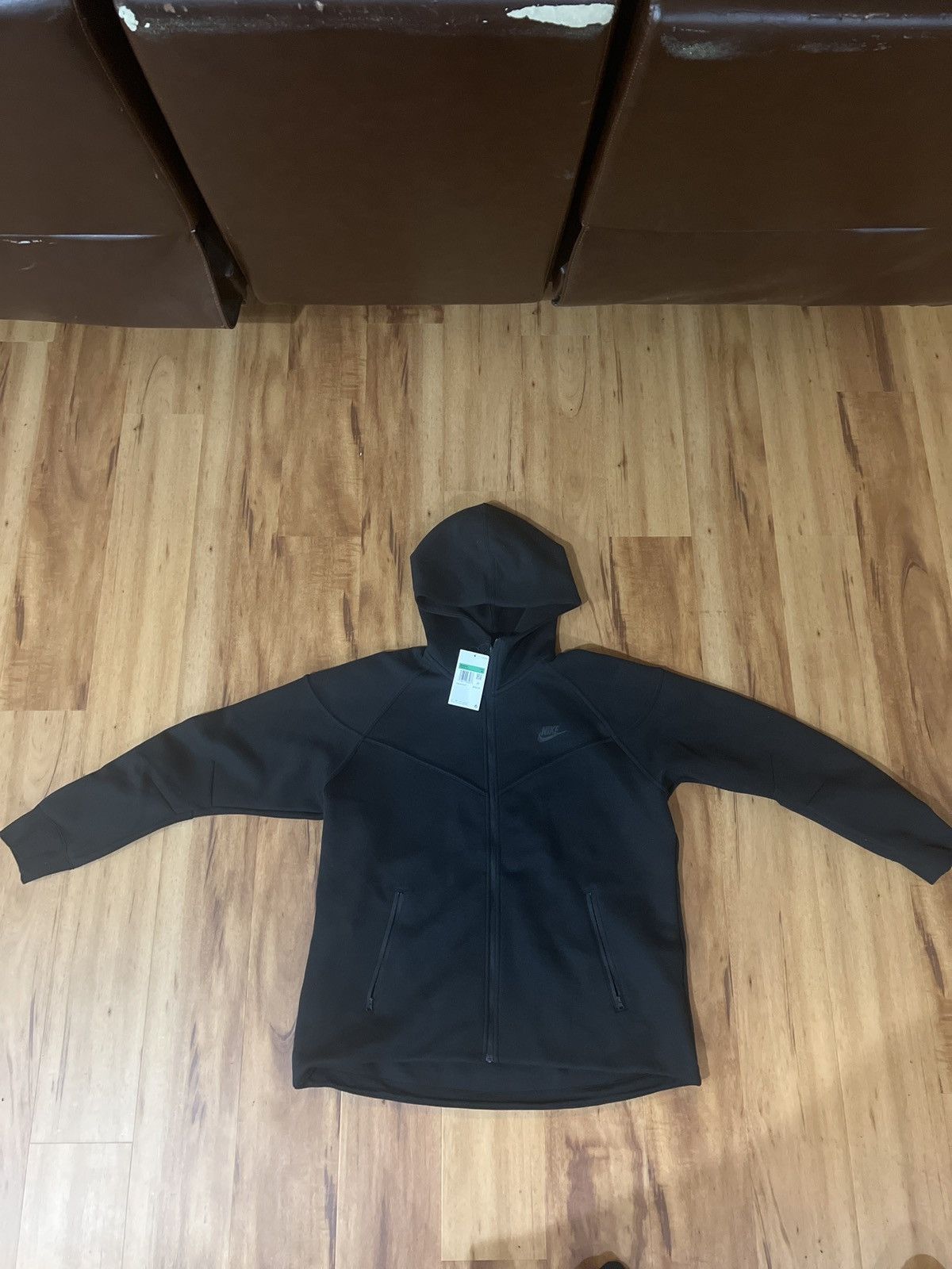 Nike Nike Sportswear Tech Fleece Windrunner - Black Size XL / US 12-14 / IT 48-50 - 1 Thumbnail