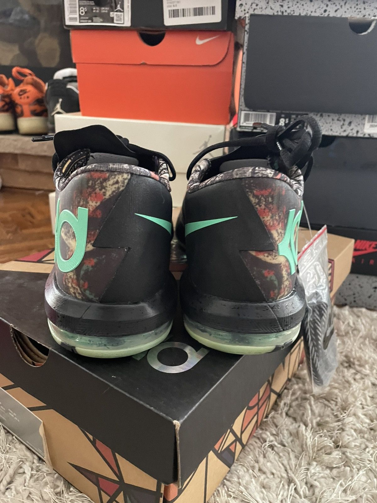 Jordan Brand Nike Kd 6 All Star Illusions 2014 Size US 9 / EU 42 - 6 Thumbnail