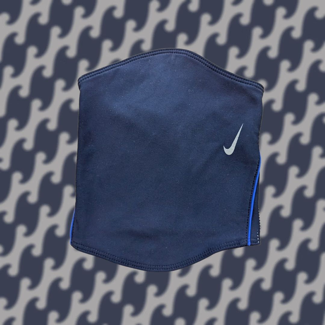 Nike Nike Neck Warmer Tube Scarf Snood Outdoor Thermo Blue Small Size ONE SIZE - 1 Thumbnail