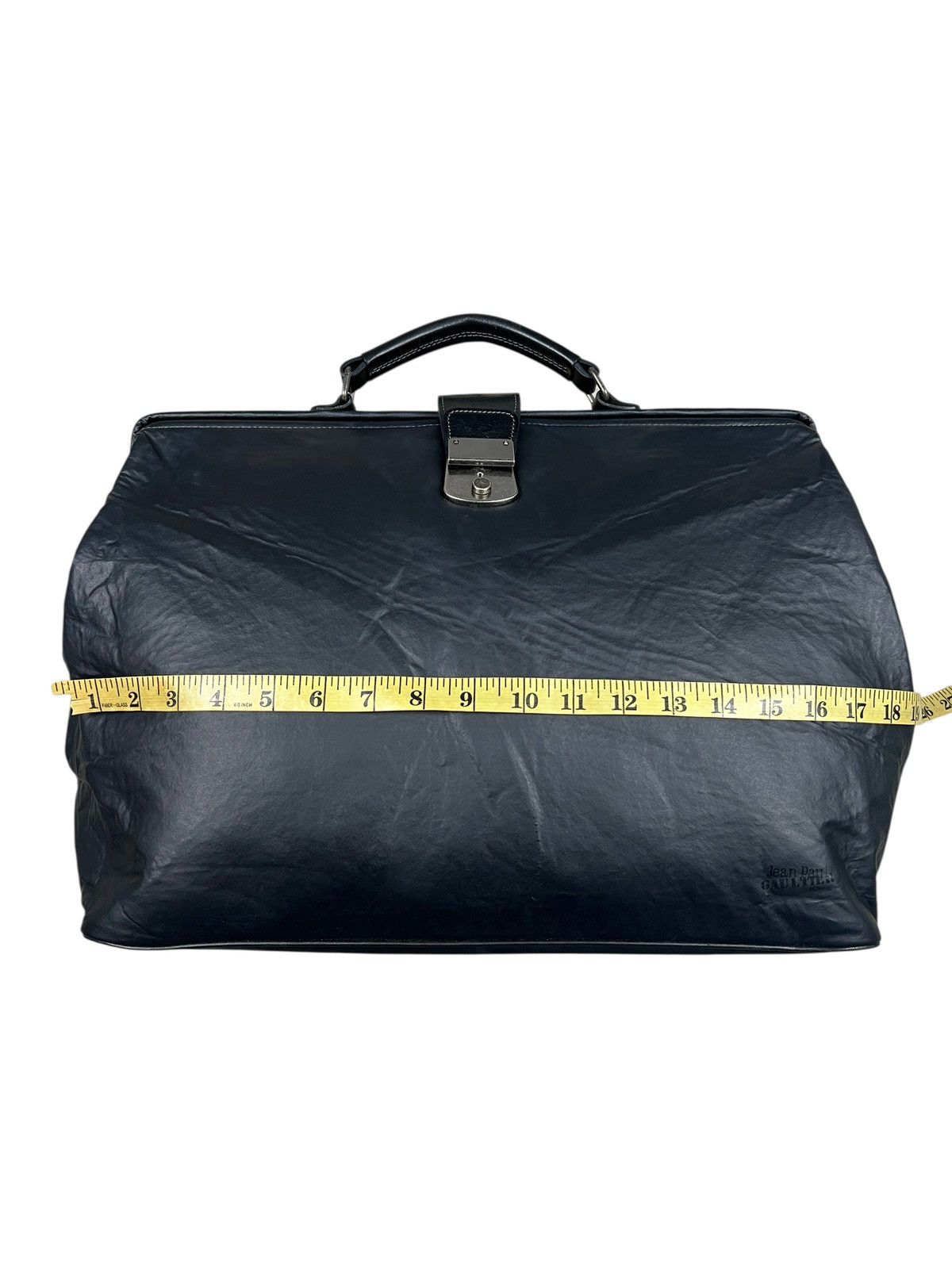 Jean Paul Gaultier 1990s Jean Paul Gaultier Homme Doc Bag Size ONE SIZE - 15 Thumbnail