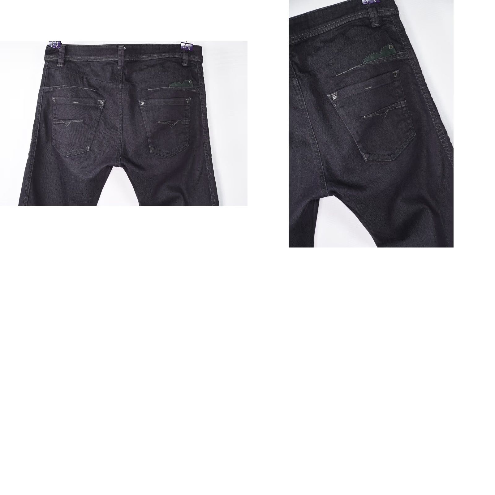 Diesel Diesel Darron 0064U Stretch Jeans size W30 L30 Men Regular Blue 98% Cotton 2% Elastane 5-Pocket Design Vintage No Way to go Size US 30 / EU 46 - 8 Thumbnail