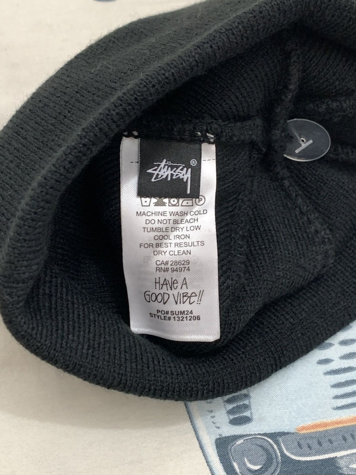 Stussy Stussy Burly Threads beanie Size ONE SIZE - 4 Thumbnail