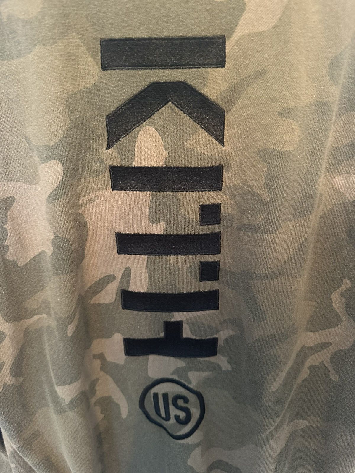 Kith Kith Camo Aces Long Sleeve Size US M / EU 48-50 / 2 - 3 Thumbnail