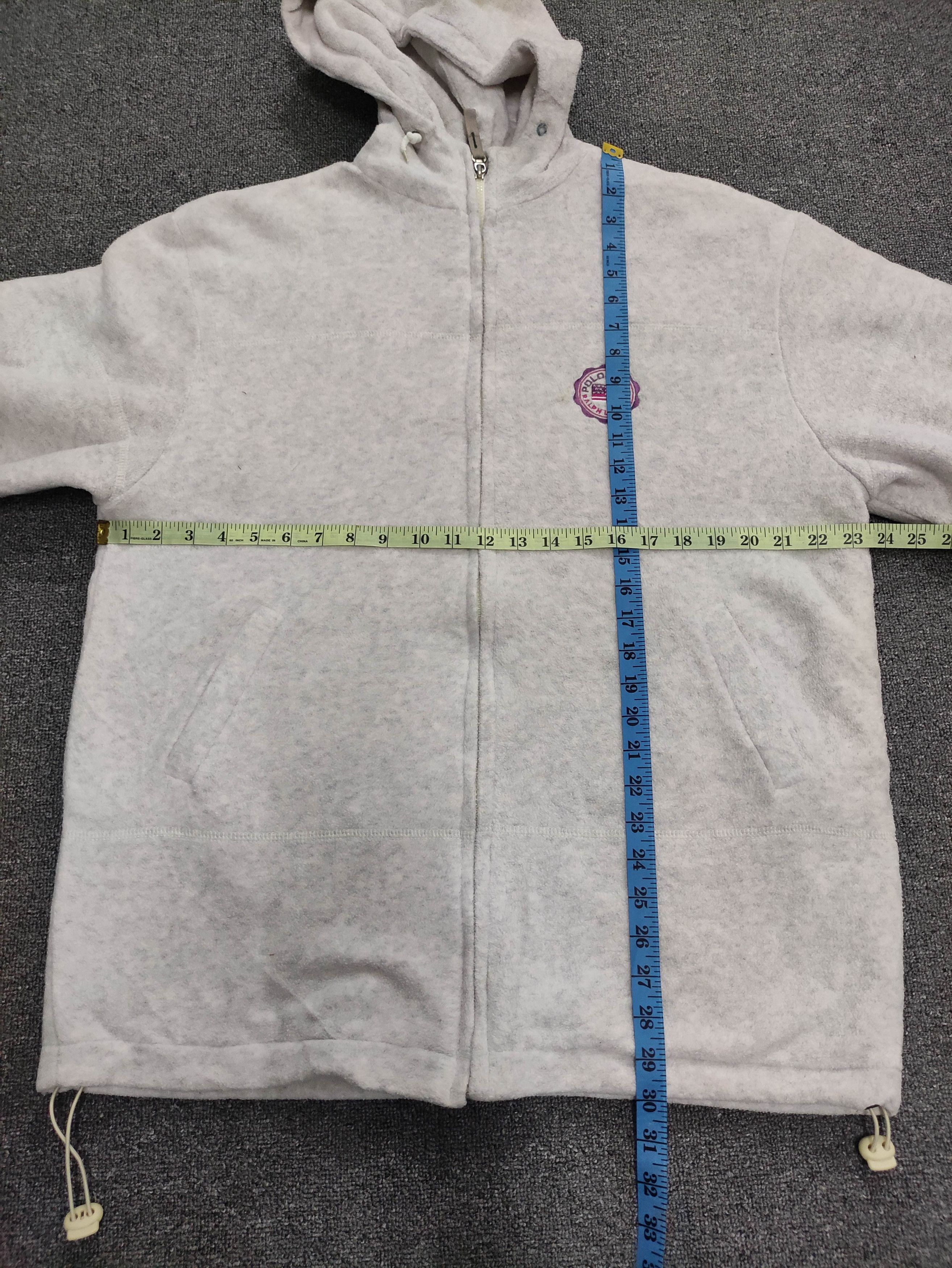 Polo Ralph Lauren Vintage RL Polo Jeans Ralph Lauren Fleece Hoodie Jacket Size US L / EU 52-54 / 3 - 9 Thumbnail