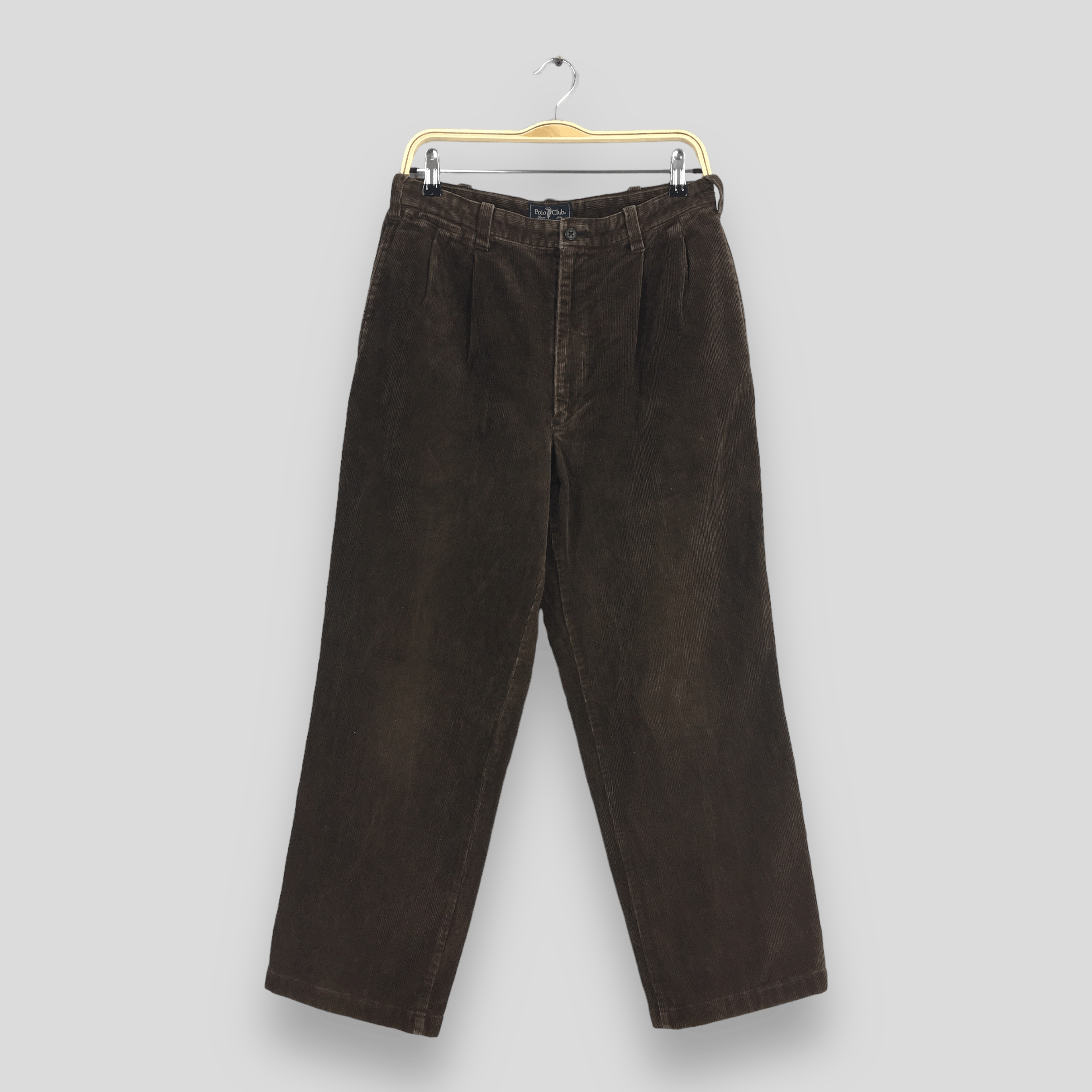 Other Size 30x27.5 Polo Club Pants Corduroy Pants Baggy S1077 Size US 30 / EU 46 - 1 Thumbnail