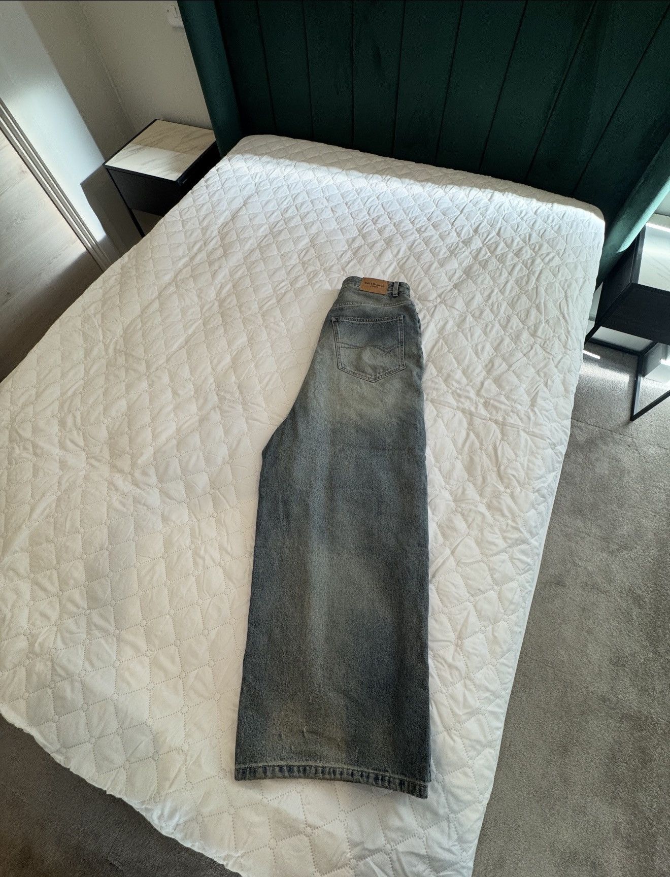 Balenciaga Balenciaga Low-Crotch Wide Leg Jeans Size US 33 - 4 Thumbnail