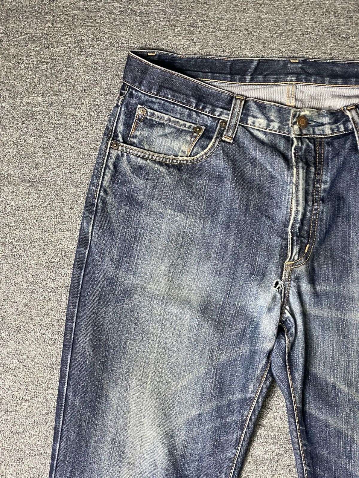 Edwin × Vintage Vintage EDWIN 403 Casual Jeans (92) Size US 36 / EU 52 - 5 Thumbnail
