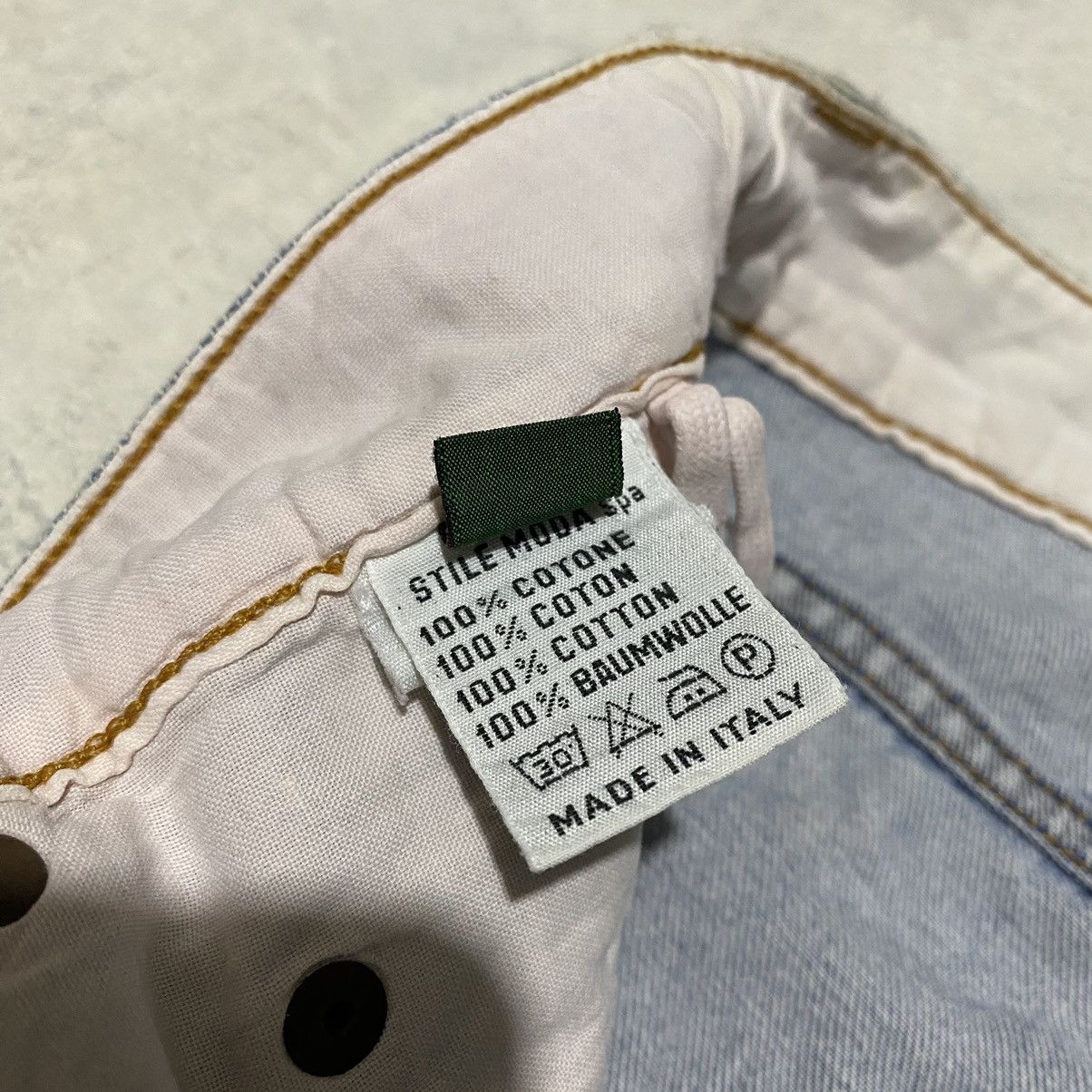 Katharine Hamnett London Vintage Katharine Hamnett London Jeans Pants Size US 30 / EU 46 - 9 Thumbnail