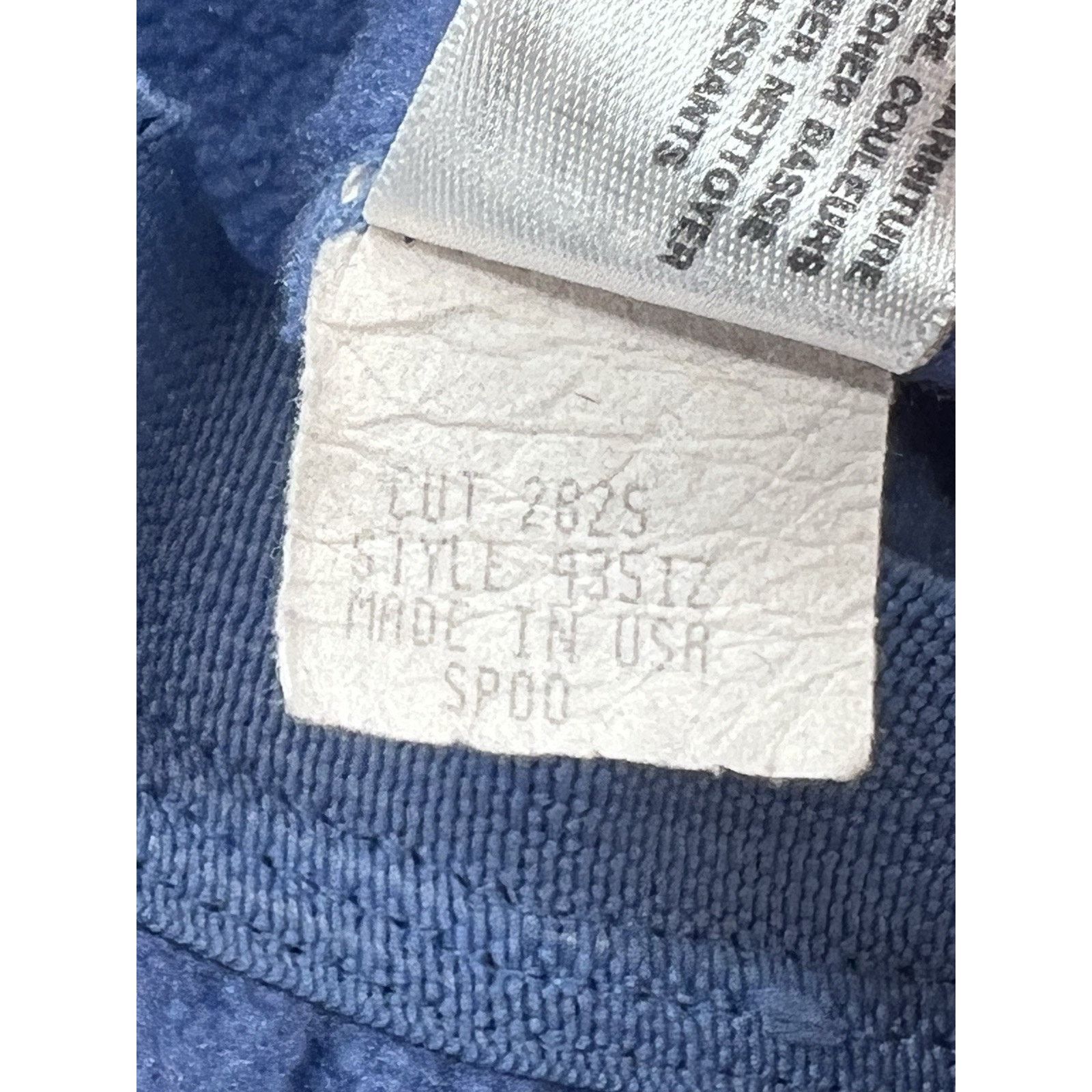 Patagonia Patagonia Capilene Base Layer Pants Size Large Blue USA Made Size 28" / US 6 / IT 42 - 4 Thumbnail