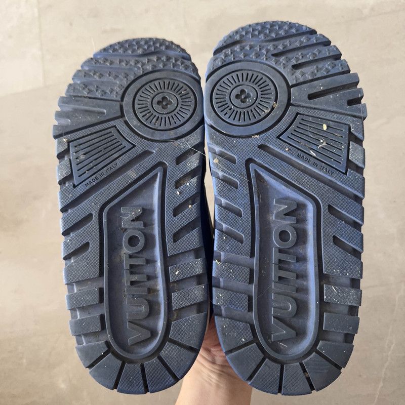 Louis Vuitton Louis Vuitton Trainer Maxi Low-Top Fashion Sneakers -2508 Size US 9.5 / EU 42-43 - 4 Thumbnail