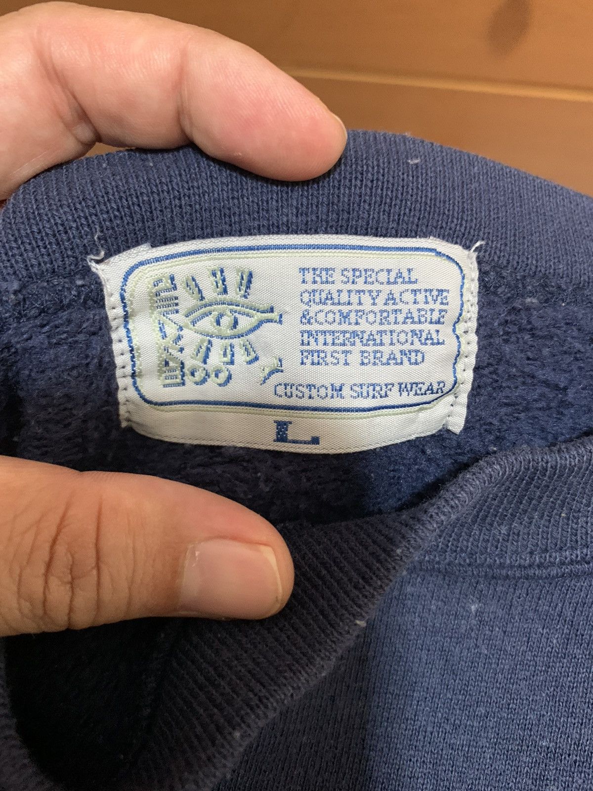 Other Vintage Peakaboo Surf Brand Sweatshirt Size US L / EU 52-54 / 3 - 11 Thumbnail