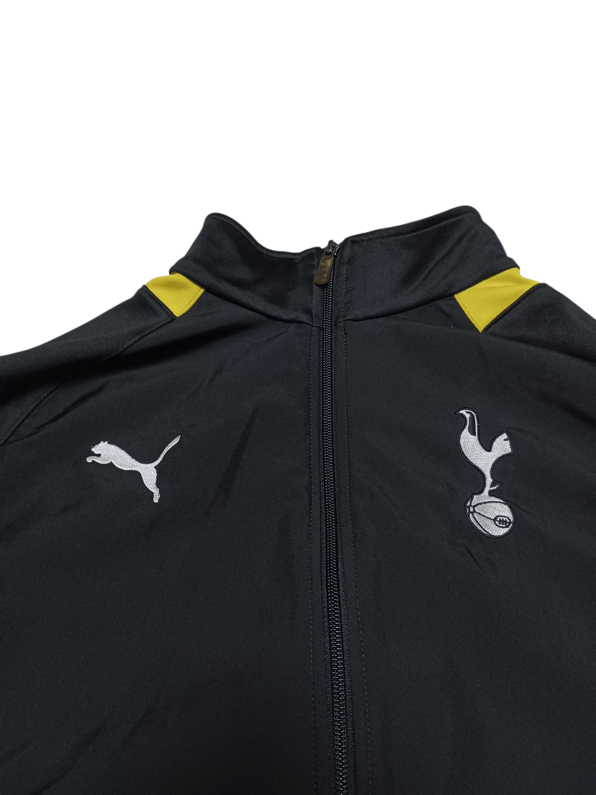 Puma TOTTENHAM PUMA VINTAGE 2011 TRACK JACKET SOCCER Size US XL / EU 56 / 4 - 2 Thumbnail
