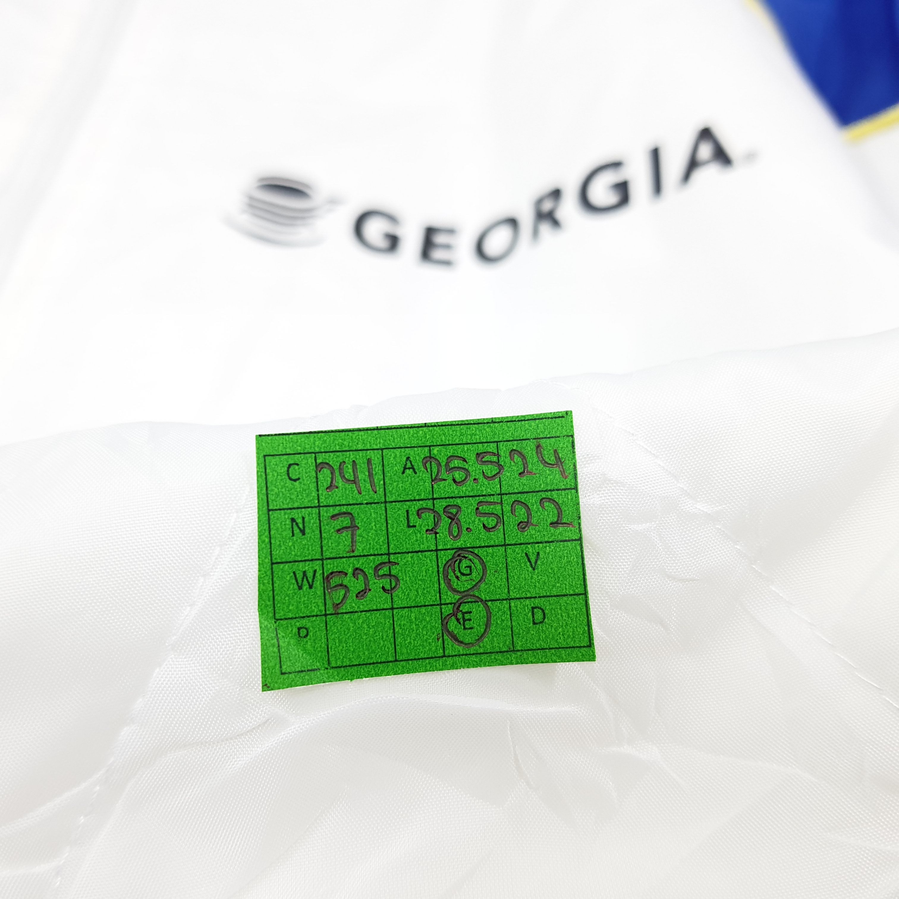 Vintage Vintage Geogia Hikes Outdoor Jacket C241N7 Size US XL / EU 56 / 4 - 9 Thumbnail