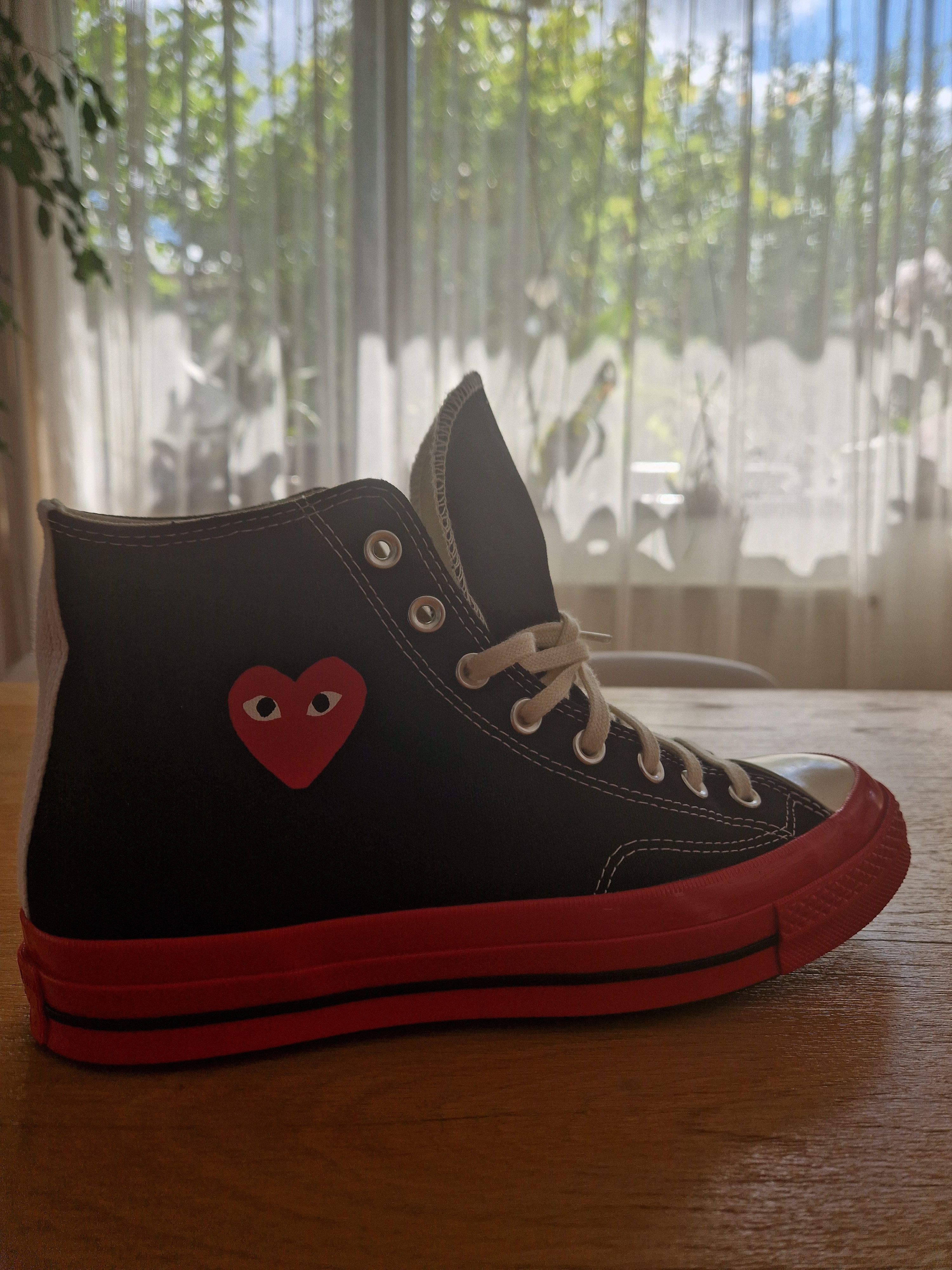 Comme des Garcons Convers Comme des Garcons Size US 11 / EU 44 - 6 Thumbnail