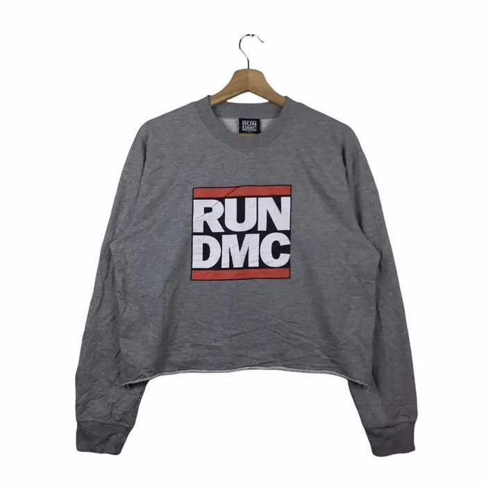 Band Tees RUN DMC BAND Hip Hop Rap Cropped Top Sweatshirt Sweater Size US XL / EU 56 / 4 - 1 Thumbnail