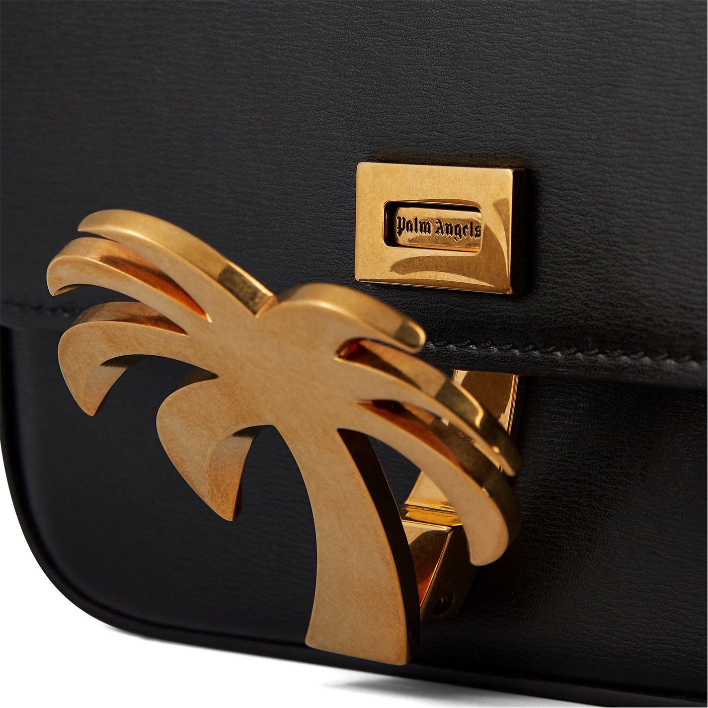 Palm Angels o1g2r1mq0325 Size: OS / Bridge Crossbody Bag in Black Size ONE SIZE - 4 Thumbnail
