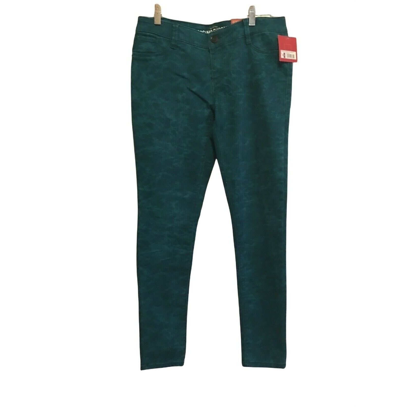 Mossimo MOSSIMO SUPPLY CO. Denim green Jeggings Size 11 Size 33" - 9 Thumbnail