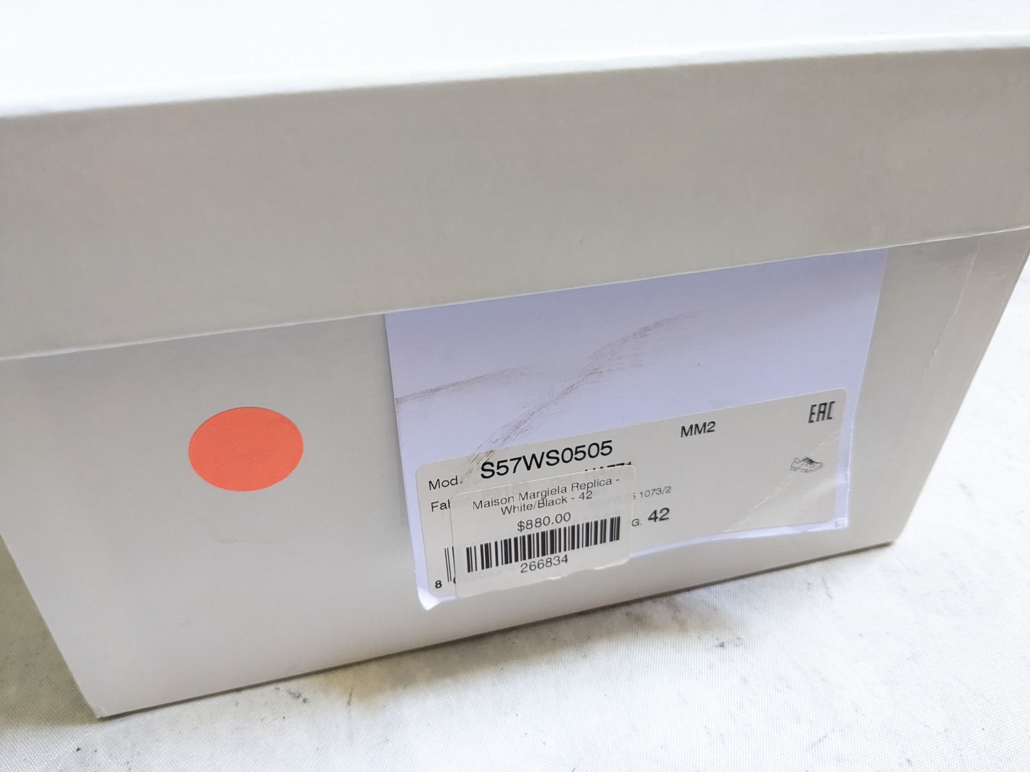 Maison Margiela Maison Margiela GAT Replica Canvas 9 42 Low Tops Gum Size US 9 / EU 42 - 18 Thumbnail