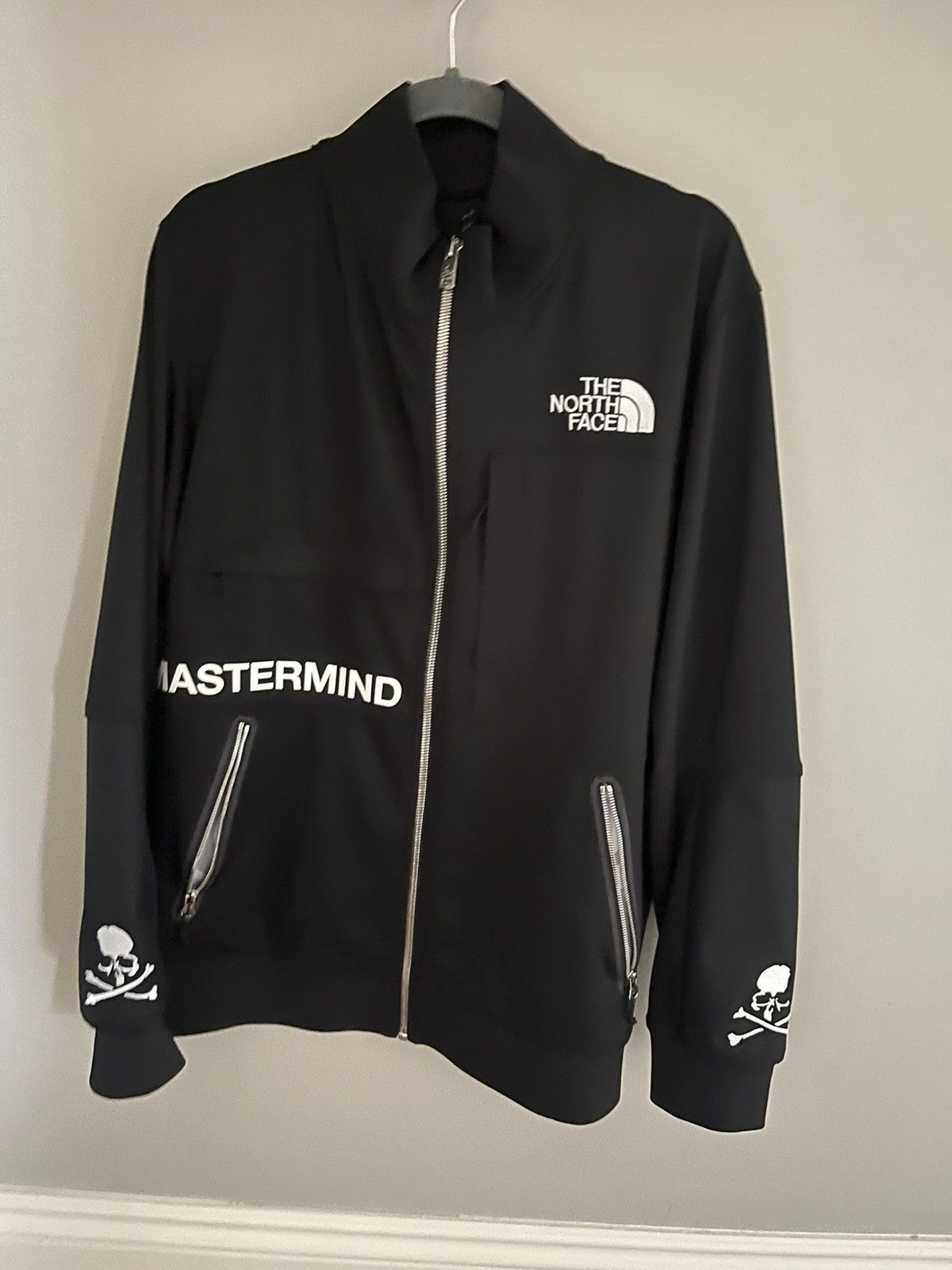 Mastermind Japan × The North Face The North Face Mastermind Track Jacket Size US L / EU 52-54 / 3 - 2 Thumbnail