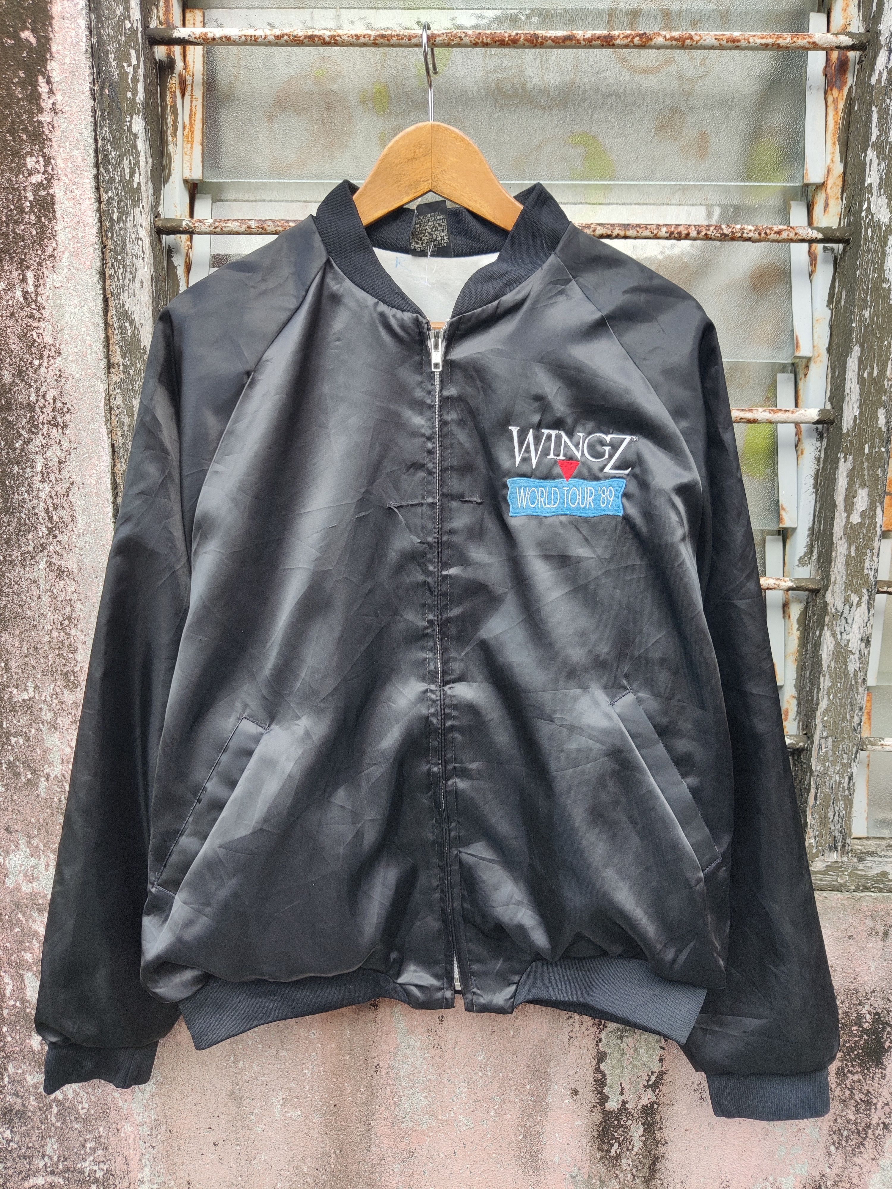 Apple Vintage Wingz Tech Swag Software Macintosh Promo Jacket Size US L / EU 52-54 / 3 - 5 Thumbnail
