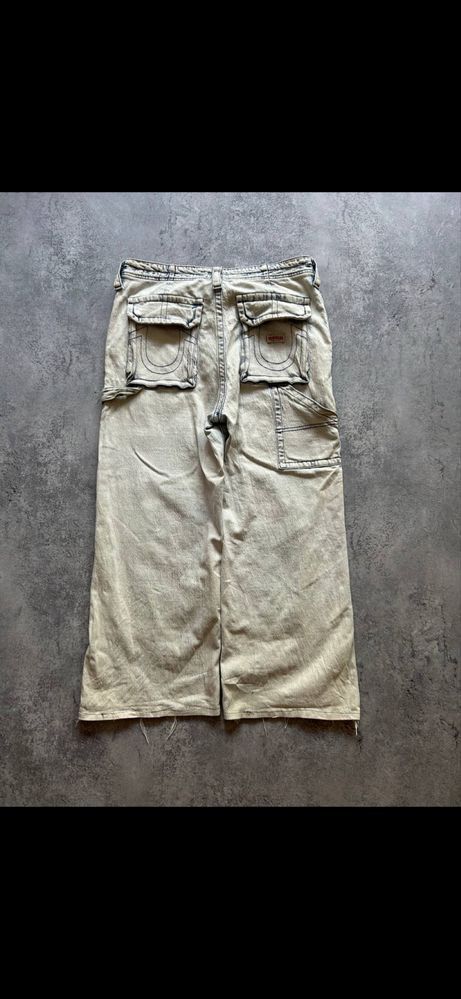 True Religion Baggy Denim Pants