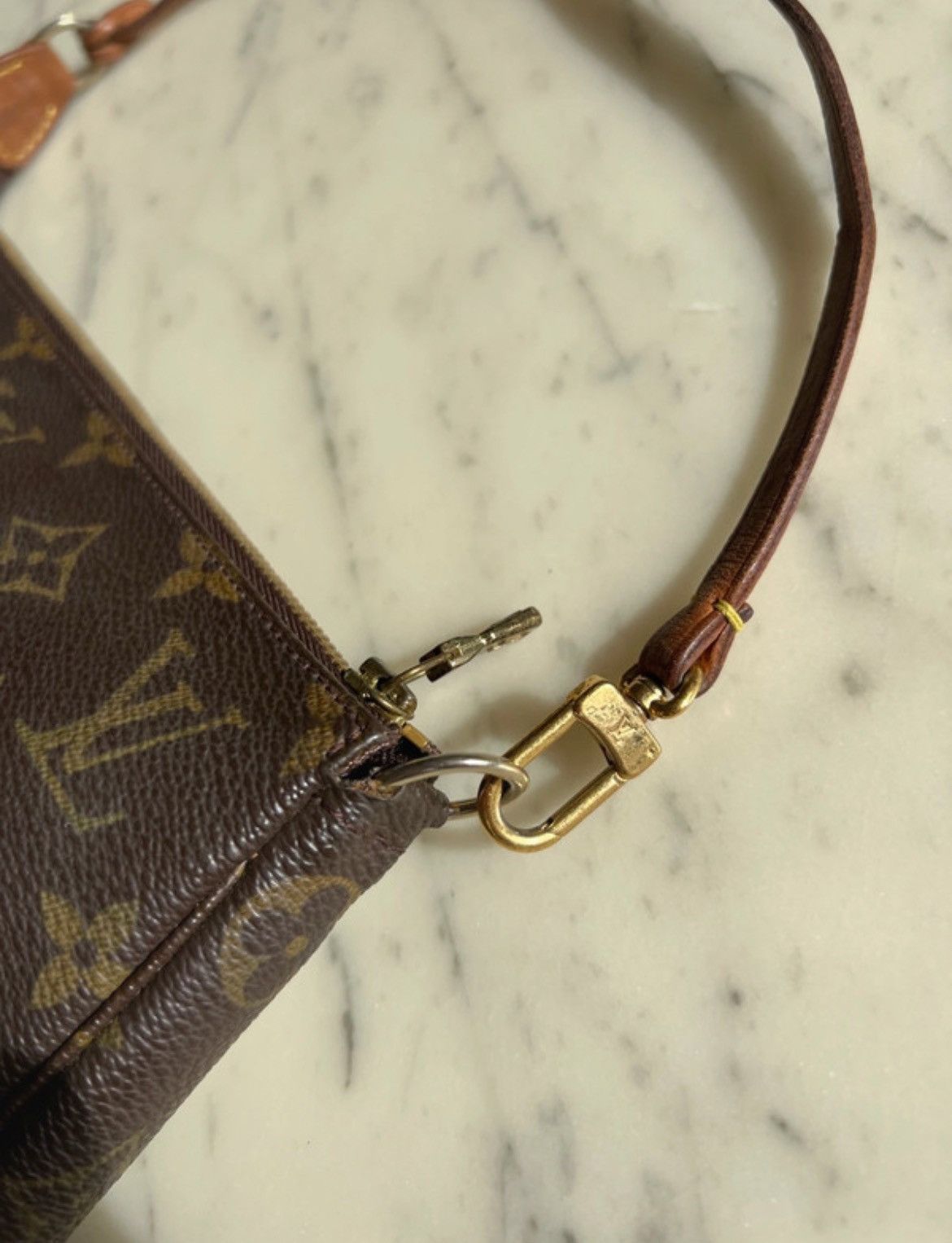 Louis Vuitton Louis Vuitton Pochette cloth bag Size ONE SIZE - 3 Thumbnail