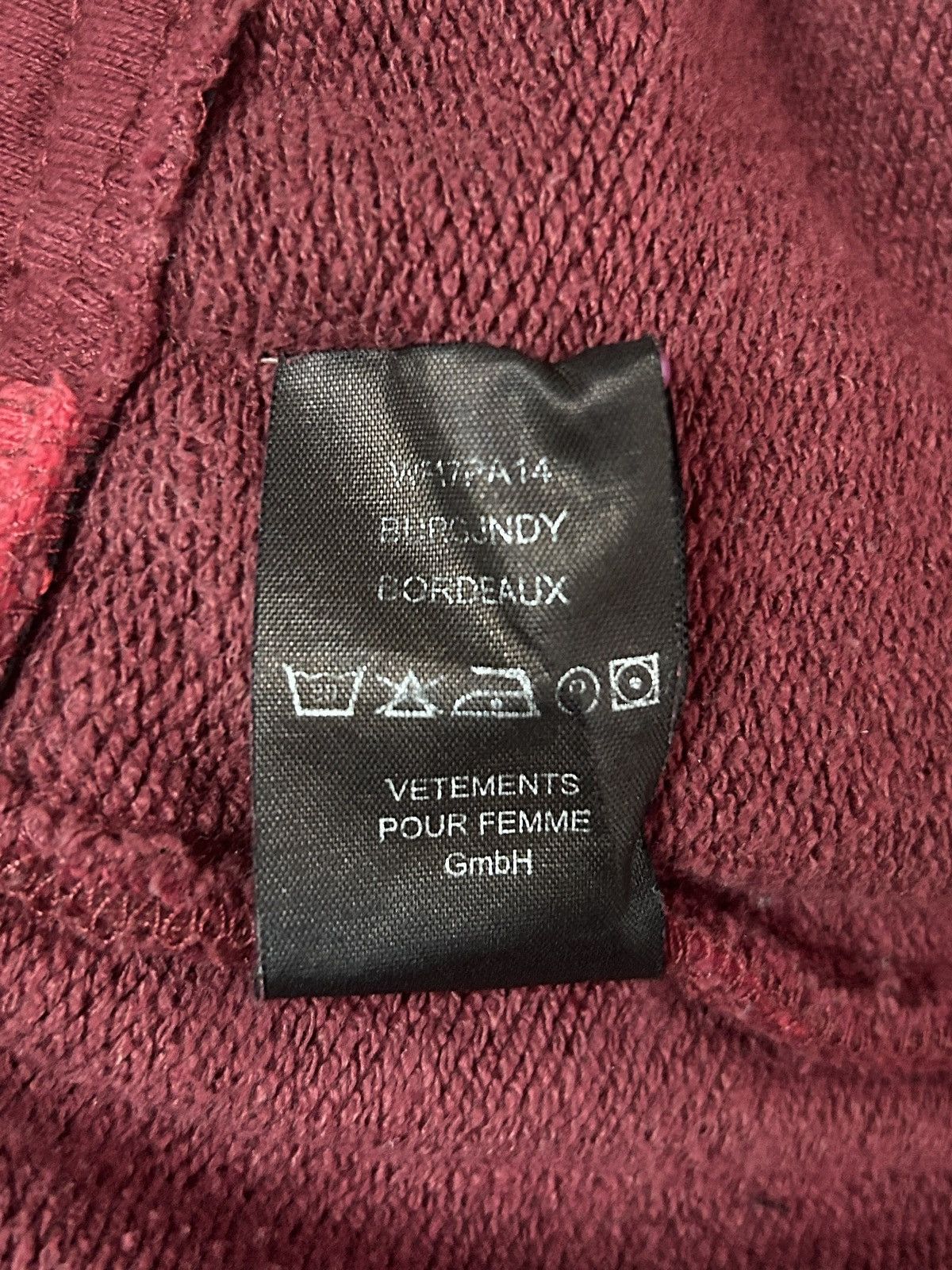 Vetements F/W 16 Stripe Sweatpants Size US 32 / EU 48 - 12 Thumbnail