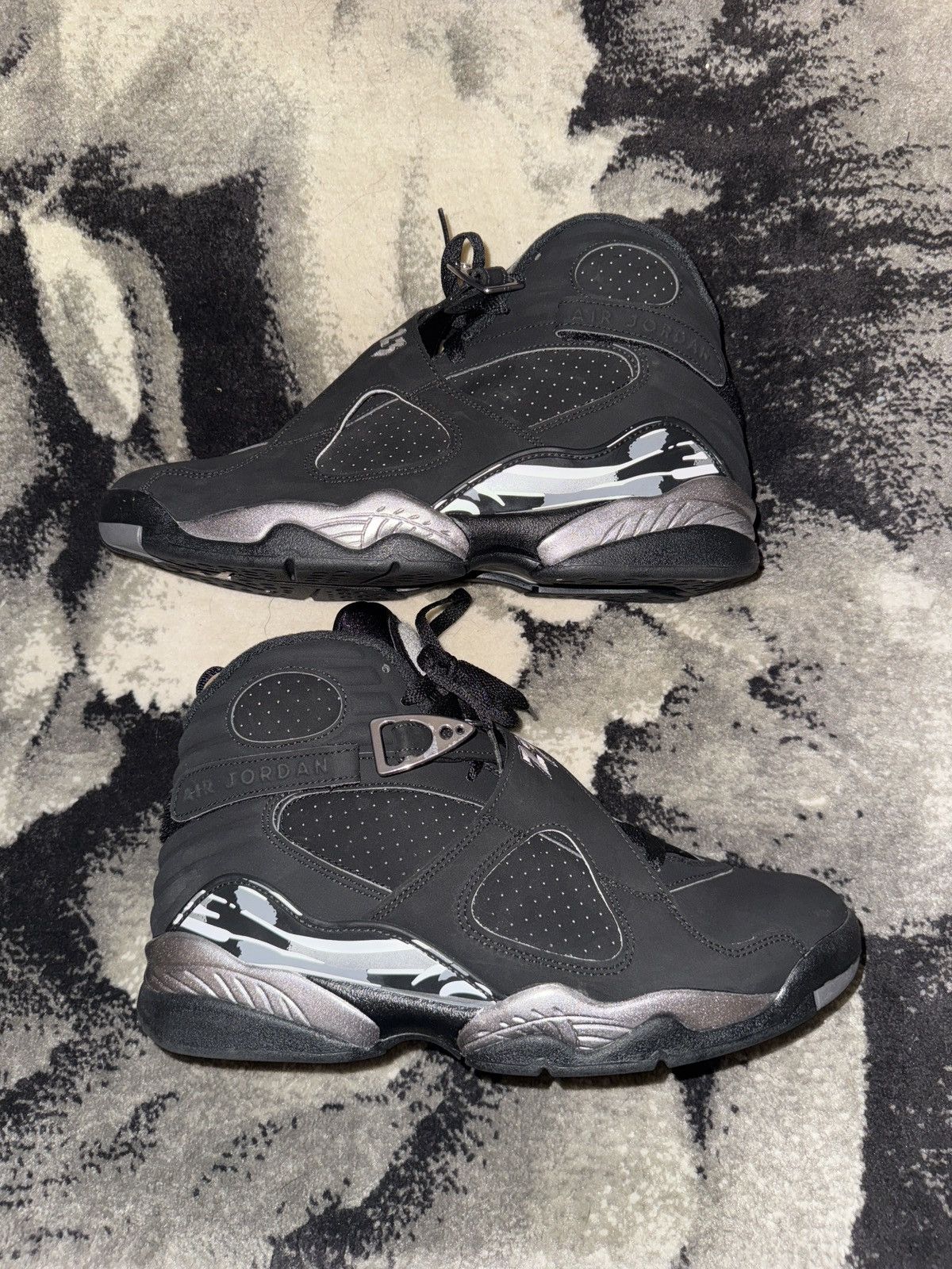 Jordan Brand Air Jordan 8 ‘Chrome’ Size US 10 / EU 43 - 1 Thumbnail