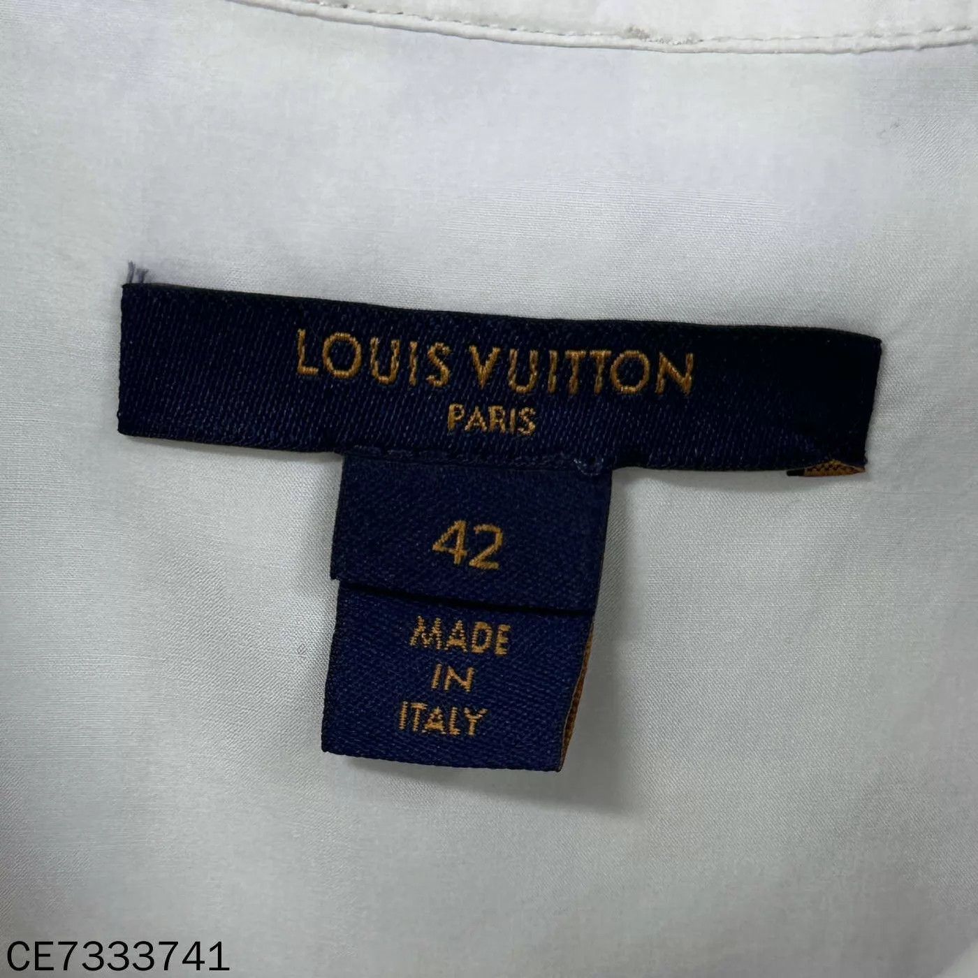 Louis Vuitton Louis Vuitton Monogram Shirt 95 New 42 Size M / US 6-8 / IT 42-44 - 6 Thumbnail