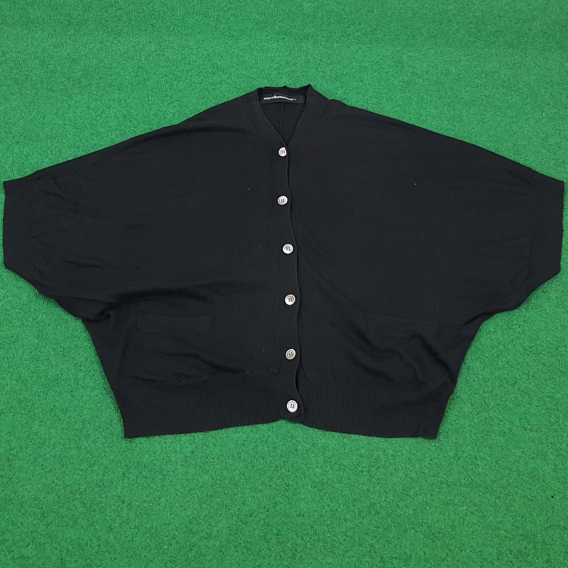 Issey Miyake × Vintage × mercibeaucoup Vintage Mercibeaucoup Japan Brand Button Up Cardigan Size XL / US 12-14 / IT 48-50 - 1 Thumbnail