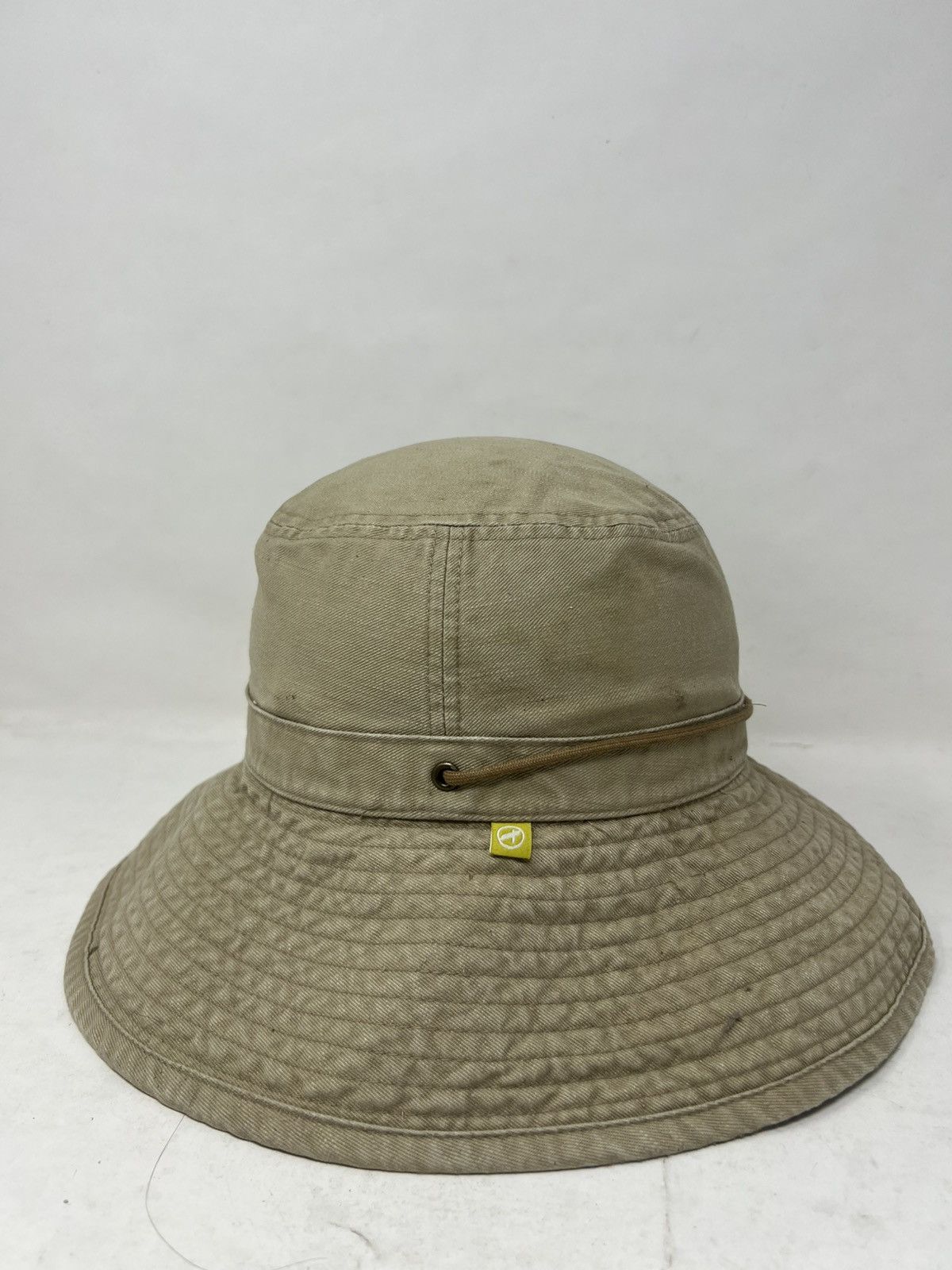 Japanese Brand Softshell Functional Khaki Hat Size ONE SIZE - 4 Thumbnail