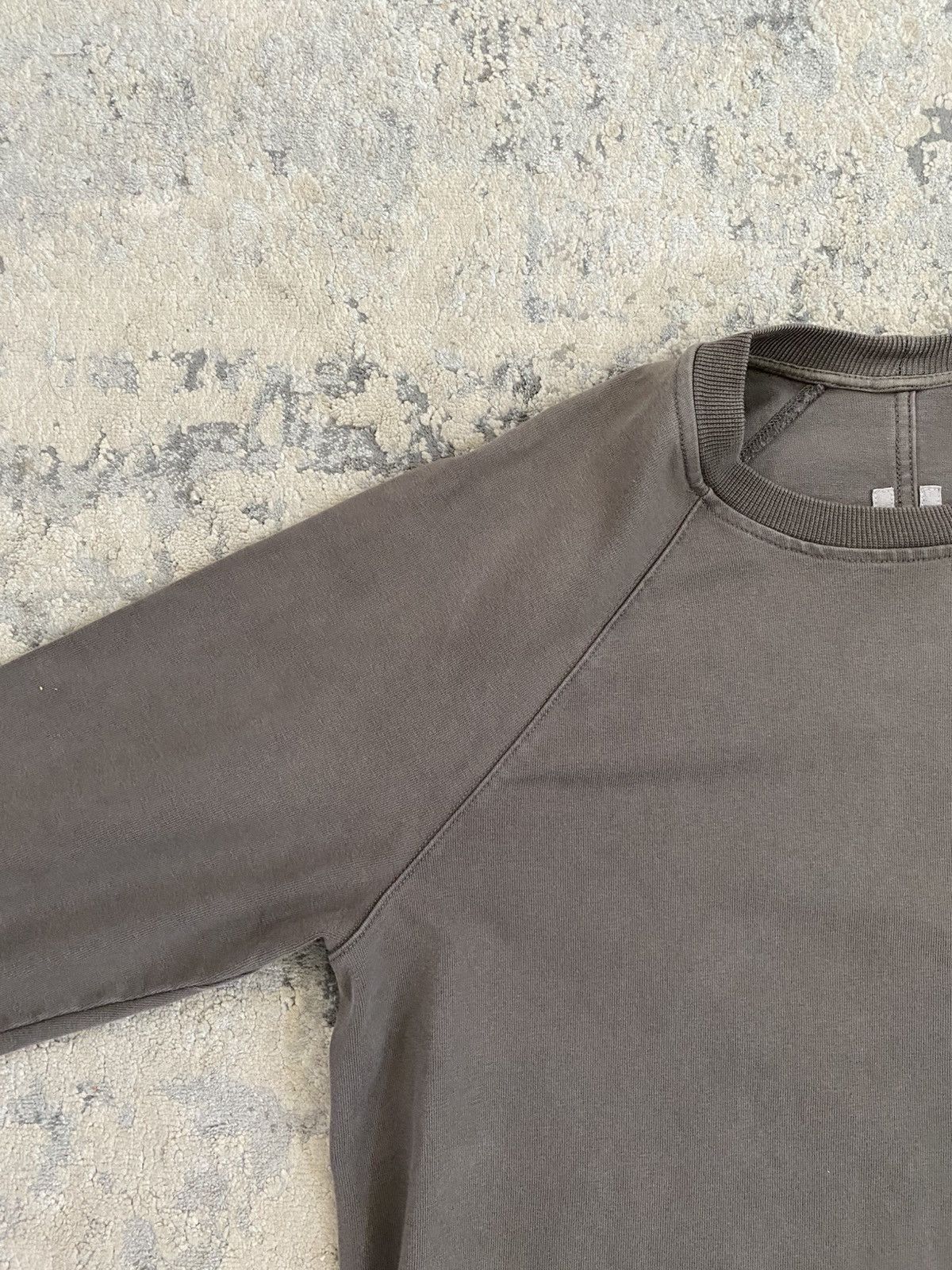 Rick Owens Mainline FW22 Strobe Oversized Heavyweight Tee Shirt Size US XS / EU 42 / 0 - 9 Thumbnail