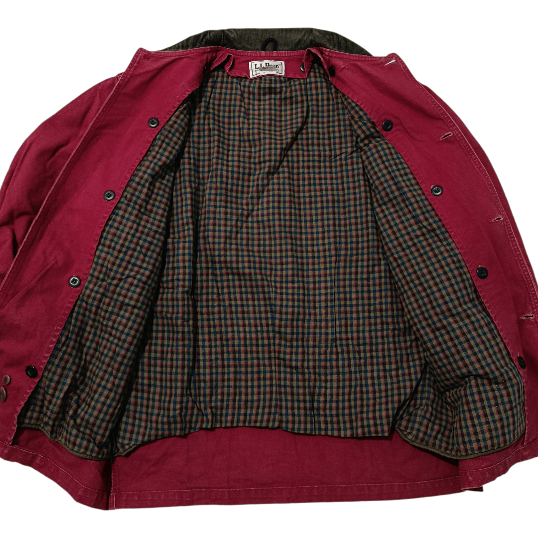 L.L. Bean 80s L.L.Beans hunting jacket Size US L / EU 52-54 / 3 - 3 Thumbnail
