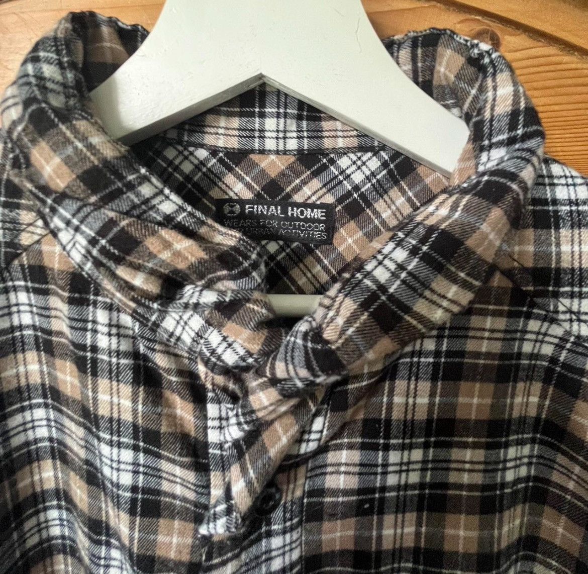 Final Home final home unstructured b/d shirt Size US L / EU 52-54 / 3 - 3 Thumbnail