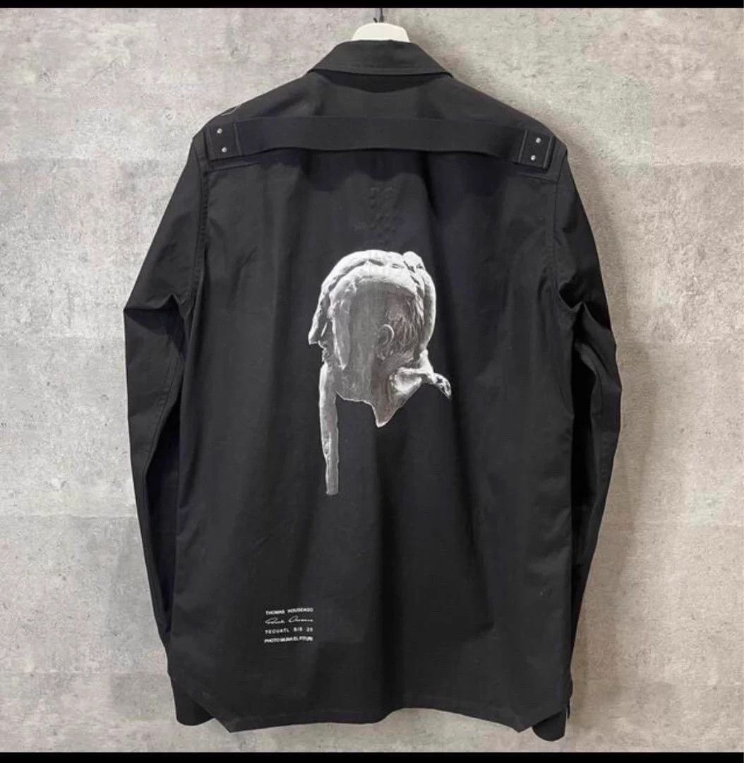 Rick Owens available: Rick Owens portrait shirt/jacket/outerwear Size US L / EU 52-54 / 3 - 2 Thumbnail