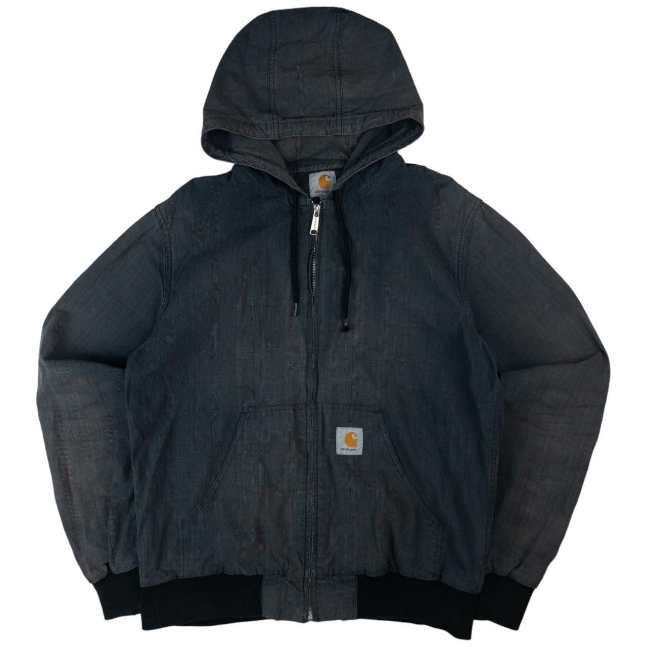 Carhartt Vintage Carhartt Zip Up Hooded Jacket Size M Size US M / EU 48-50 / 2 - 1 Thumbnail