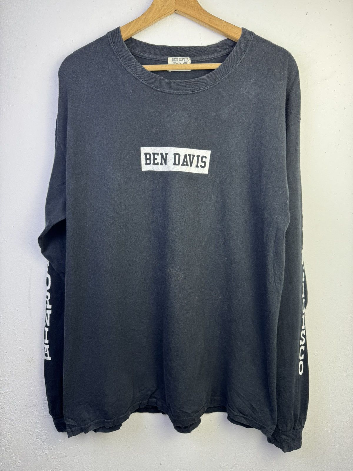 Ben Davis Ben Davis t-shirt with a box logo graphic Size US L / EU 52-54 / 3 - 2 Thumbnail