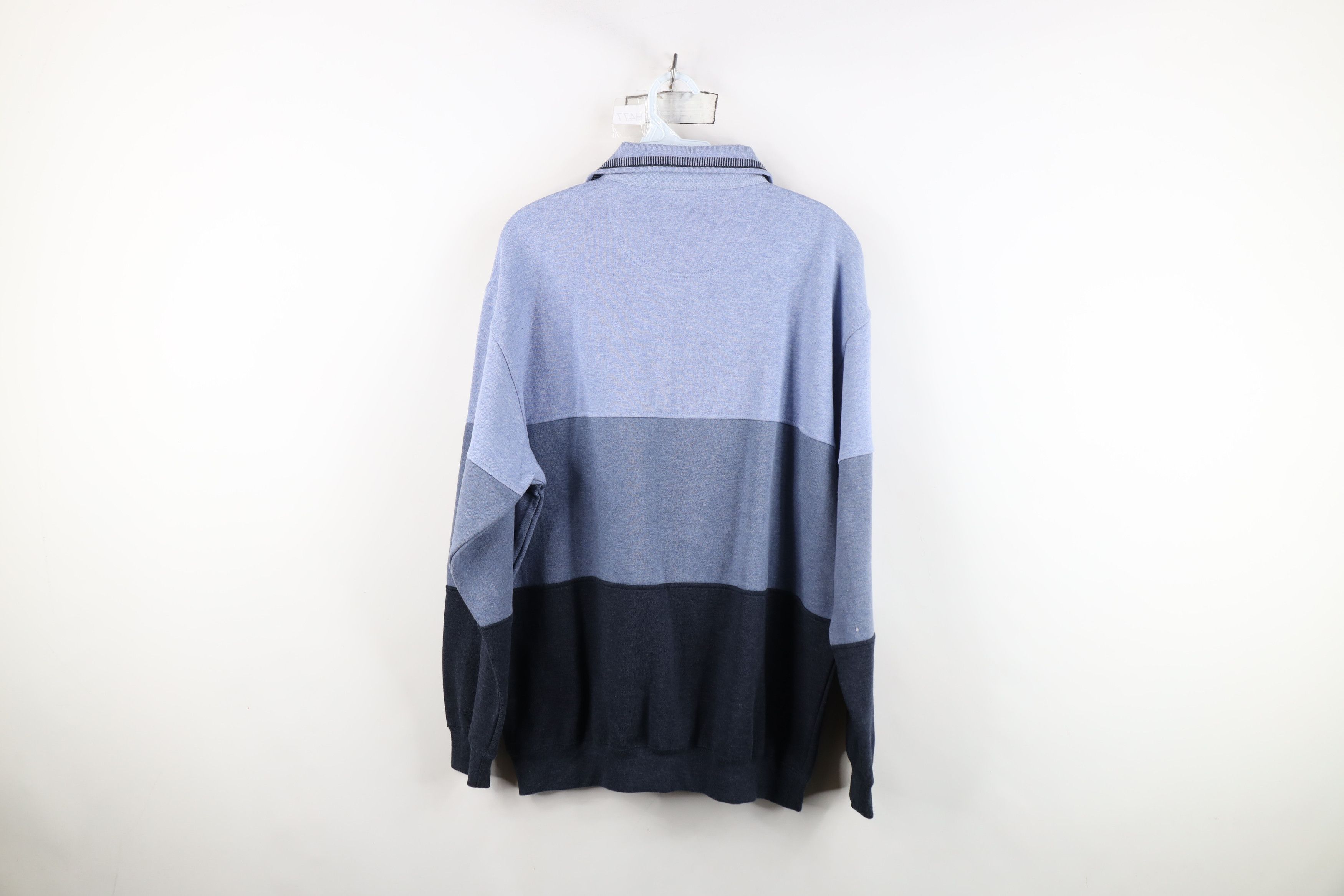 Vintage Deadstock Vintage 90s Streetwear Pullover Sweatshirt Size US L / EU 52-54 / 3 - 12 Thumbnail