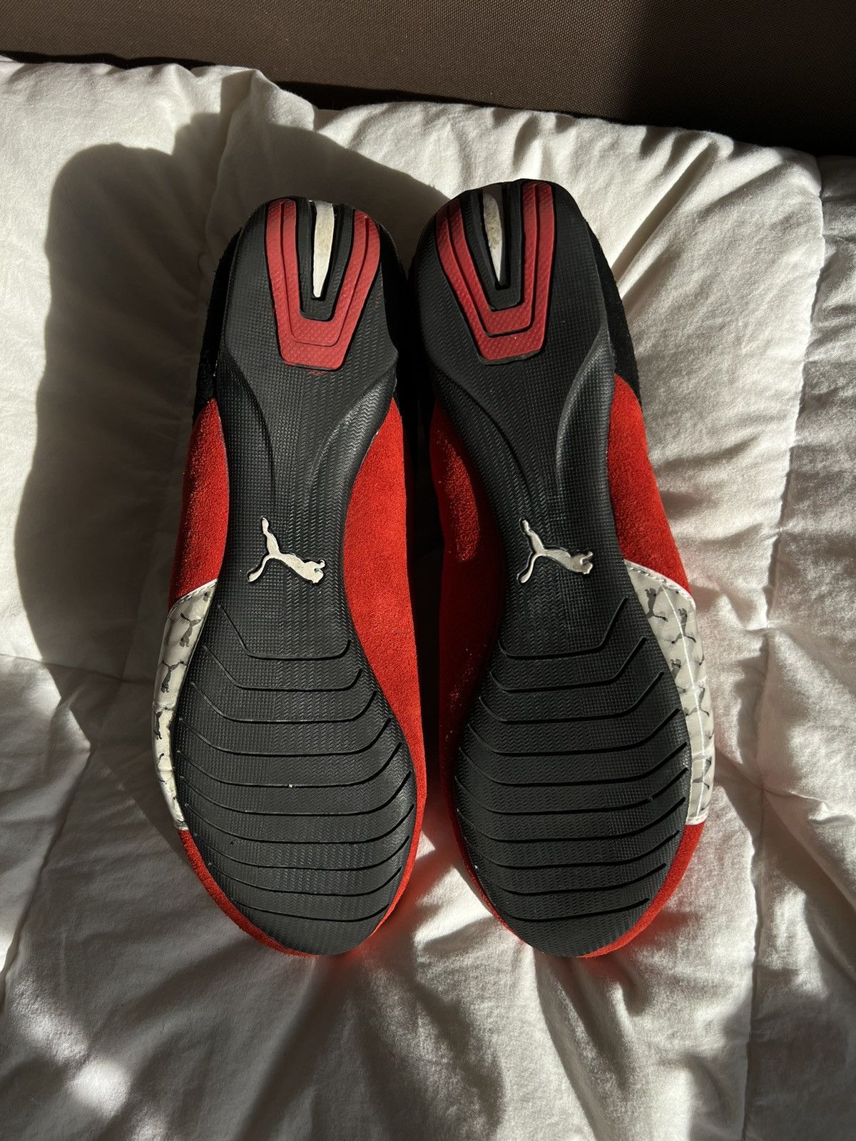 Ferrari × Puma Vintage Puma Ferrari Racing Shoes Speed Cat 2yk Size US 9.5 / EU 42-43 - 7 Thumbnail