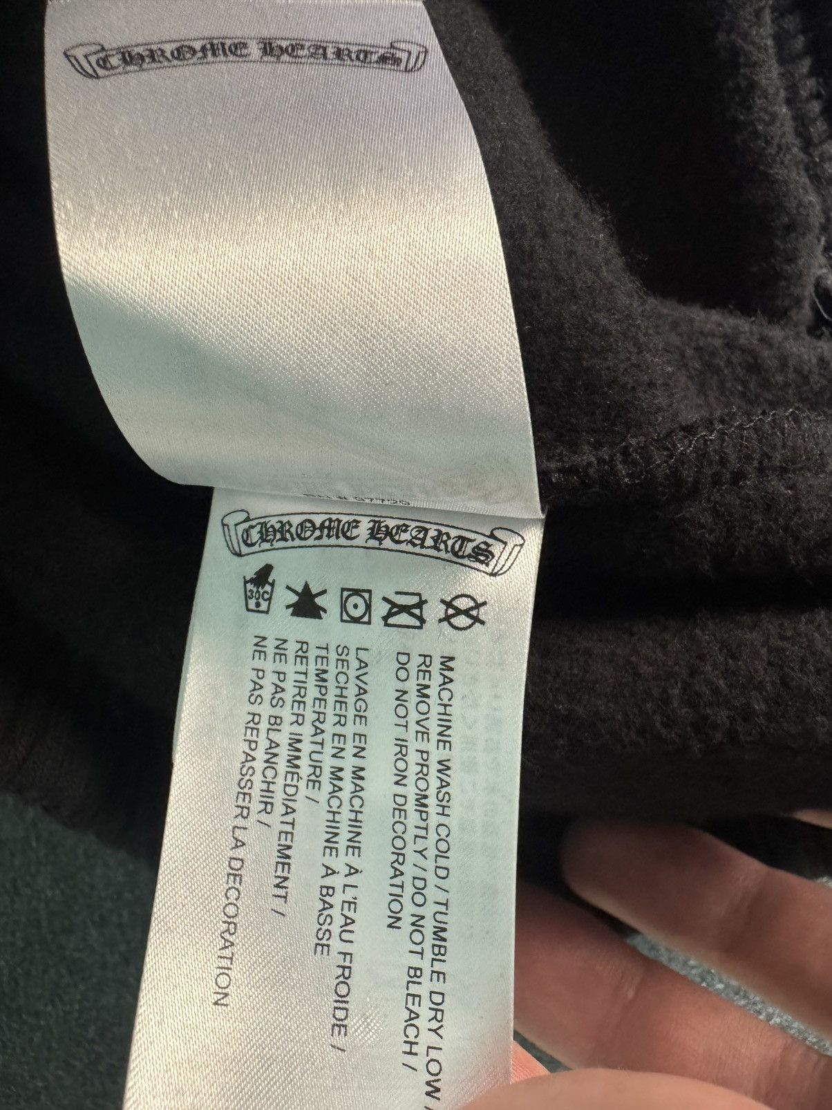 Chrome Hearts RARE Chrome Hearts Logo Sweatpants 2021 Size US 32 / EU 48 - 9 Thumbnail