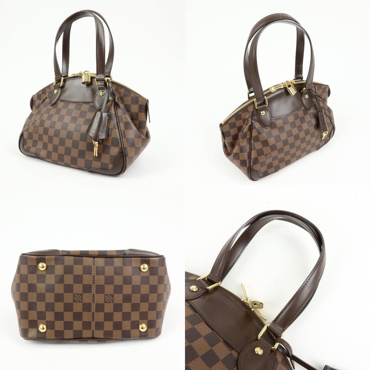 Louis Vuitton Louis Vuitton Damier Ebene Verona PM Satchel Size ONE SIZE - 3 Thumbnail