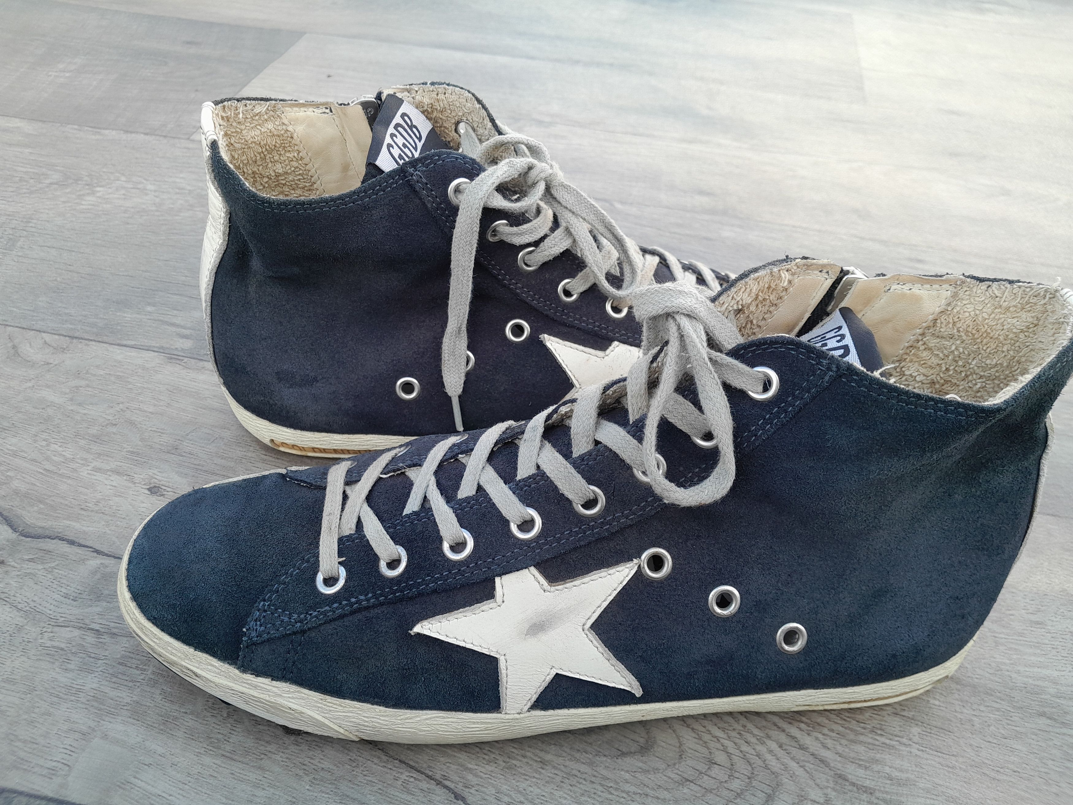 Golden Goose Francy high-top sneakers Size US 9 / EU 42 - 4 Thumbnail