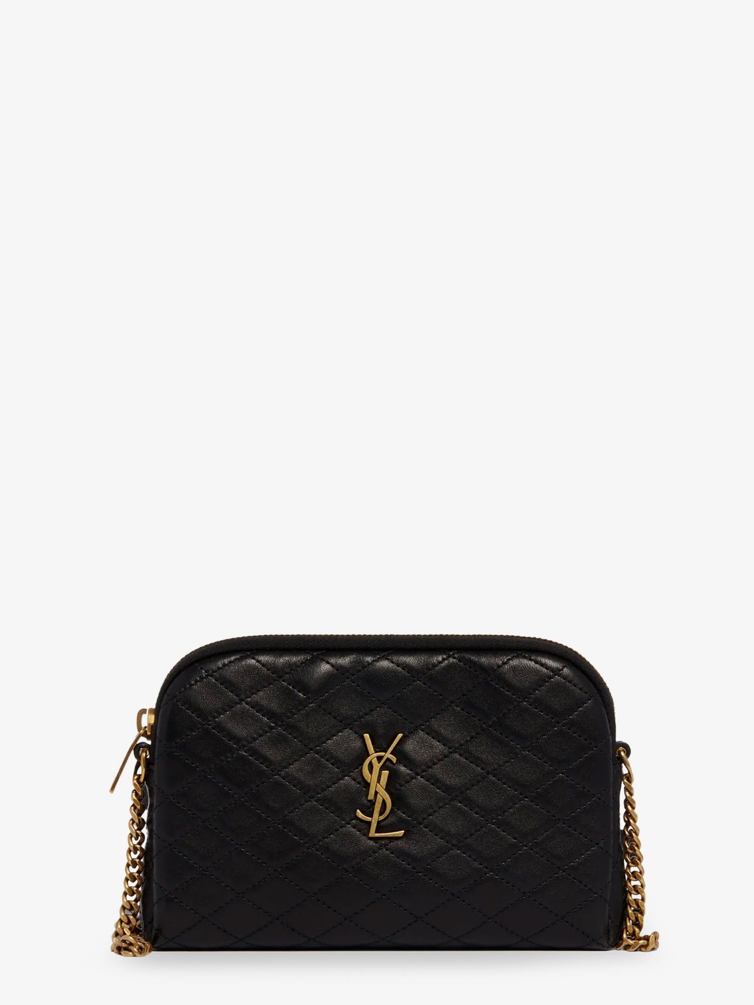 Saint Laurent Paris Gaby Leather Shoulder Bag Size ONE SIZE - 1 Thumbnail