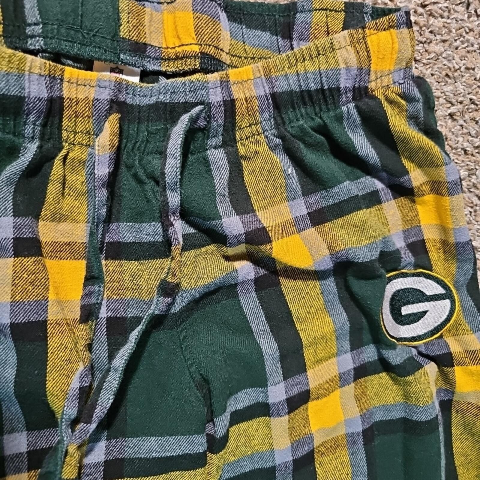 Other Green Bay Packers Pants Mens S NFL Football Pajama Lounge Size ONE SIZE - 2 Thumbnail
